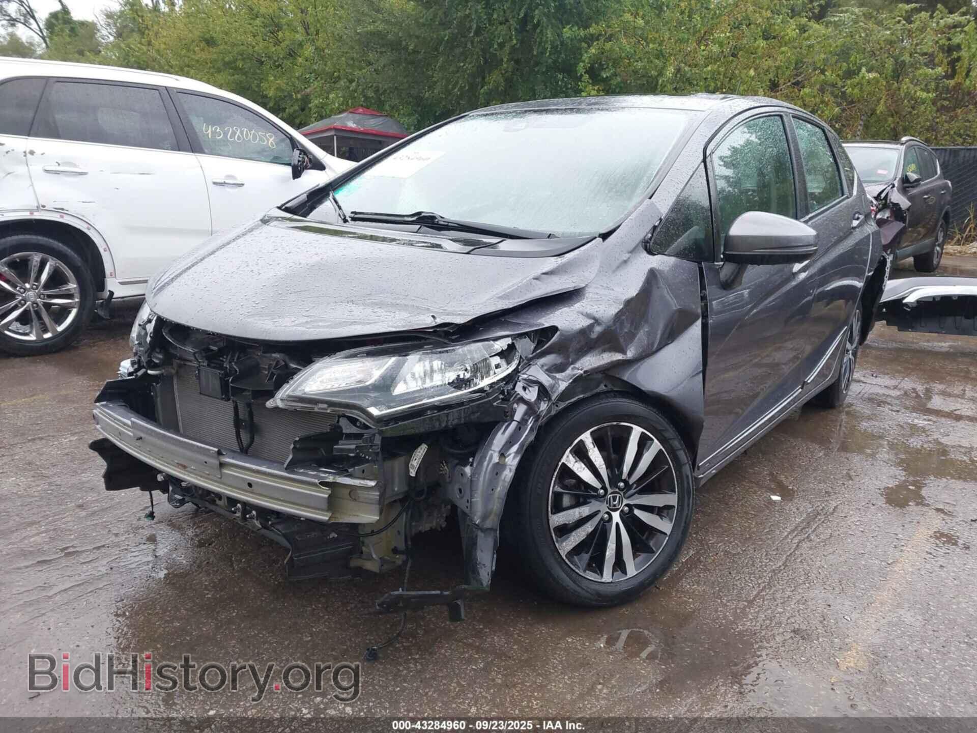 2019 HONDA FIT - VIN: 3HGGK5H85KM718452 - Фото 2