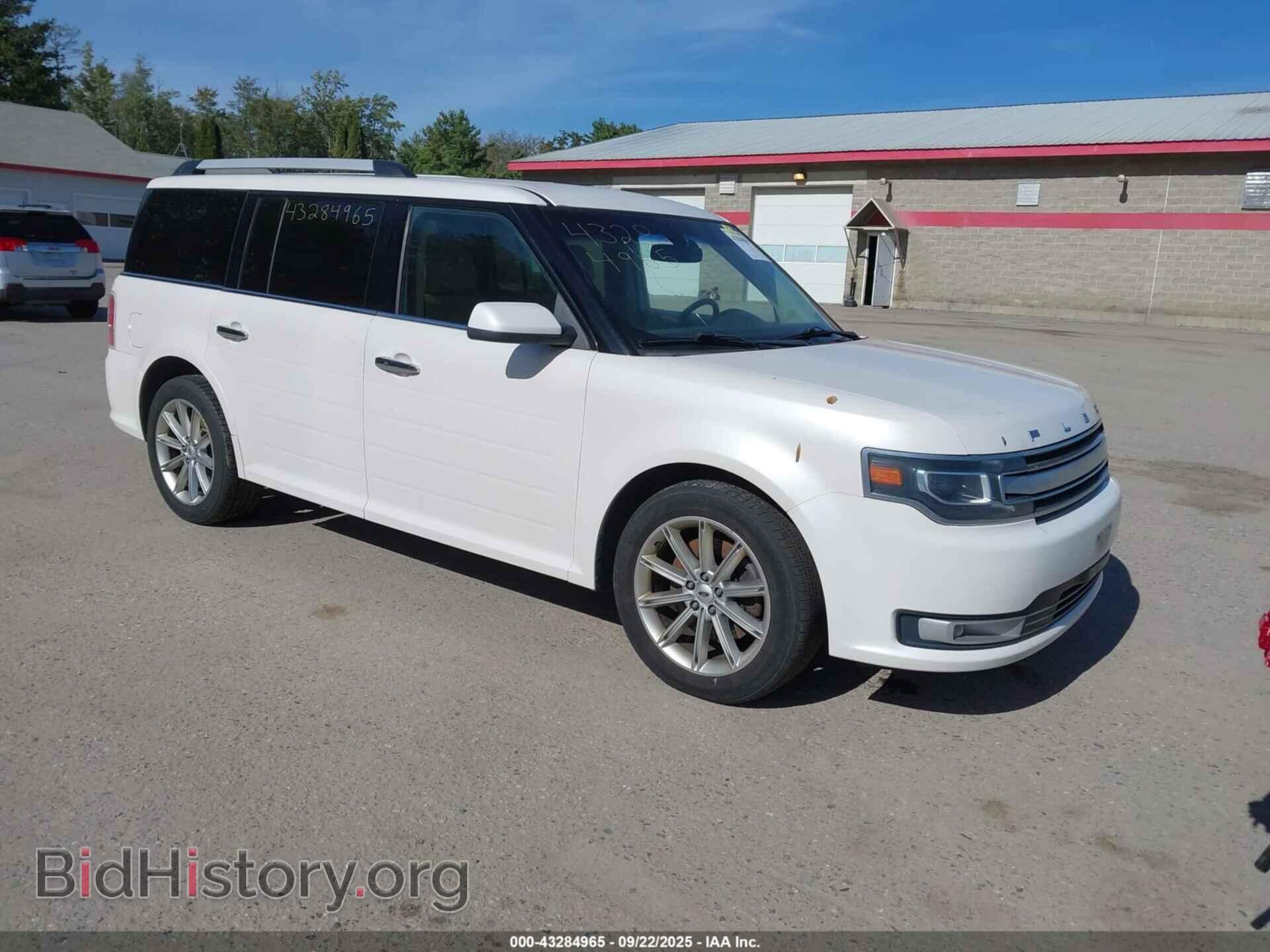 Photo 2FMHK6D80FBA05816 - FORD FLEX 2015