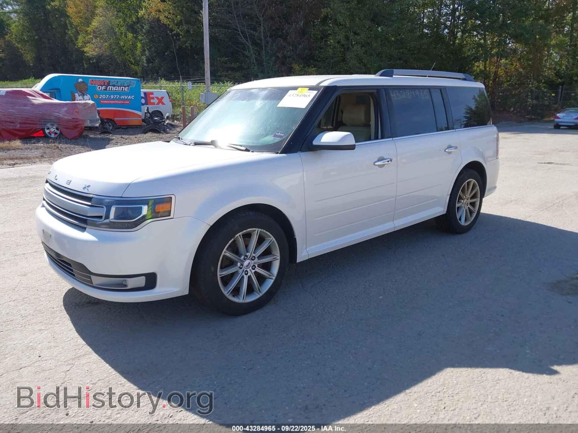 2015 FORD FLEX - VIN: 2FMHK6D80FBA05816 - Фото 2