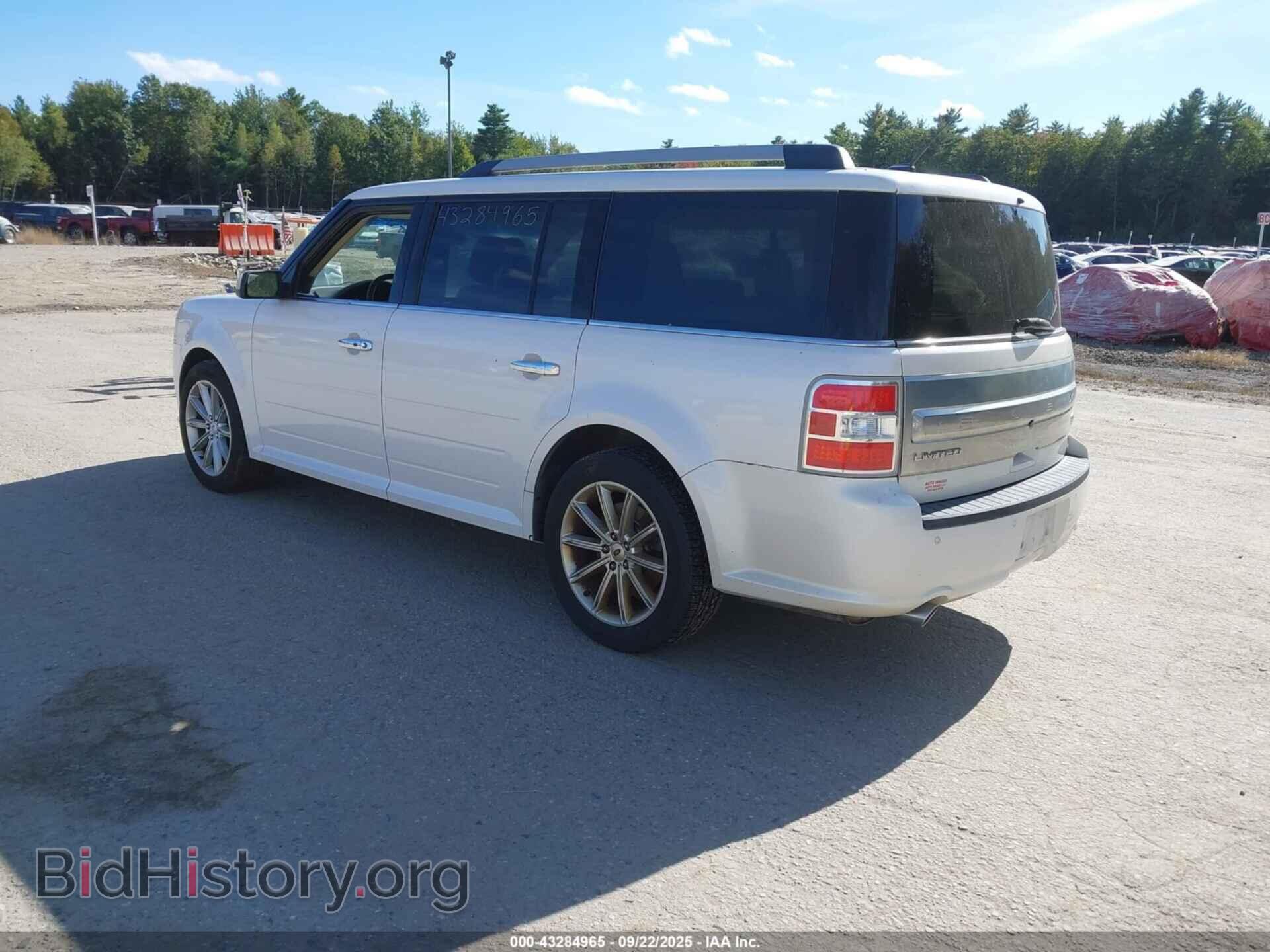 2015 FORD FLEX - VIN: 2FMHK6D80FBA05816 - Фото 3