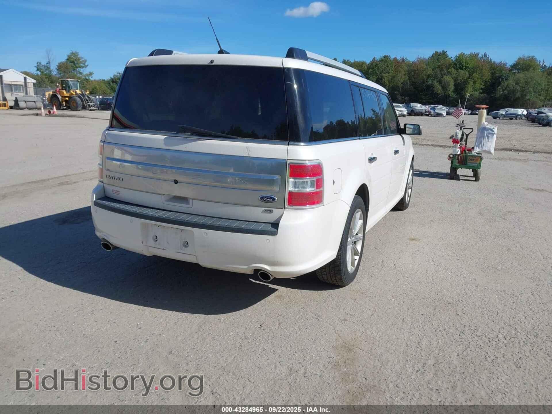 2015 FORD FLEX - VIN: 2FMHK6D80FBA05816 - Фото 4