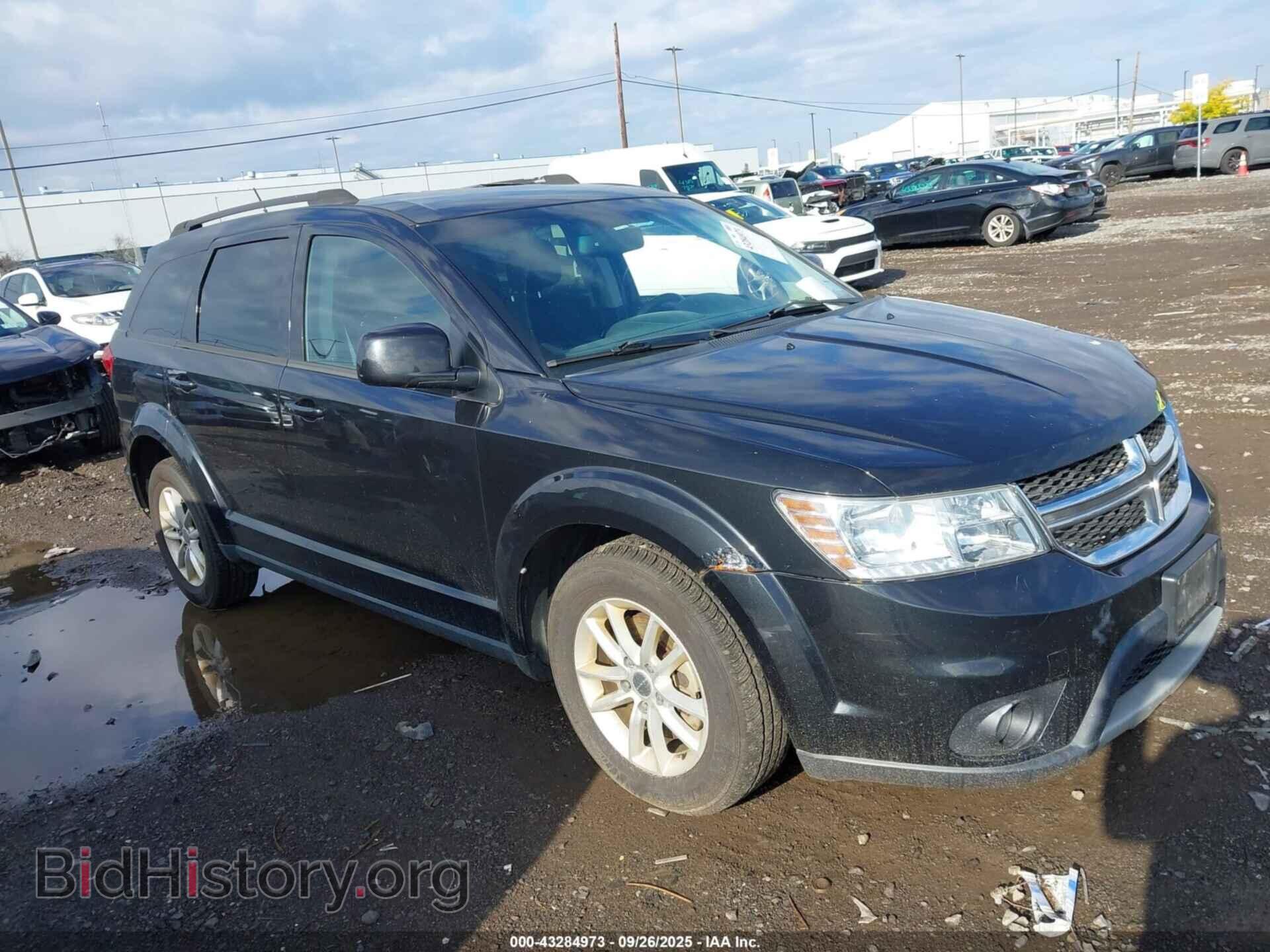 Фотография 3C4PDCBB3DT650372 - DODGE JOURNEY 2013