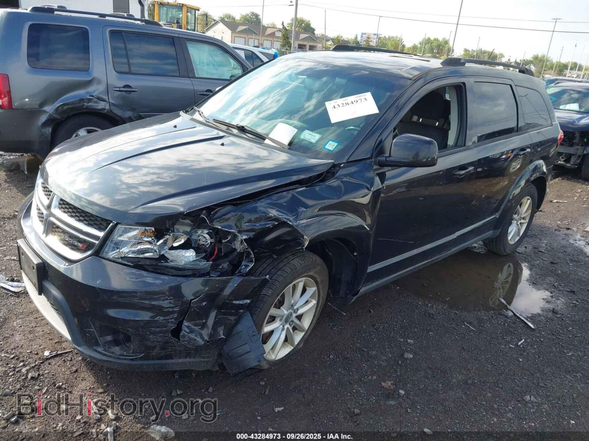 2013 DODGE JOURNEY - VIN: 3C4PDCBB3DT650372 - Фото 2