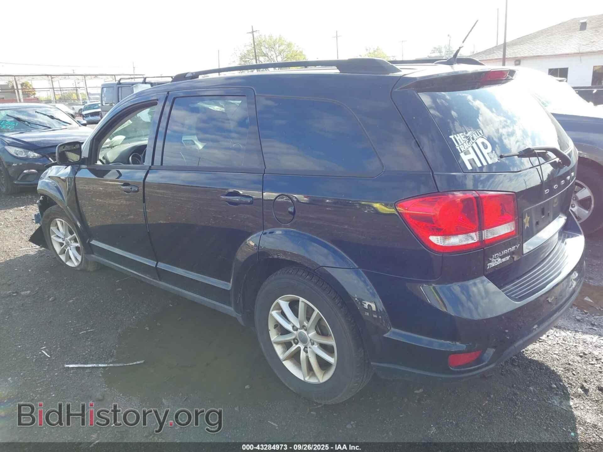 2013 DODGE JOURNEY - VIN: 3C4PDCBB3DT650372 - Фото 3