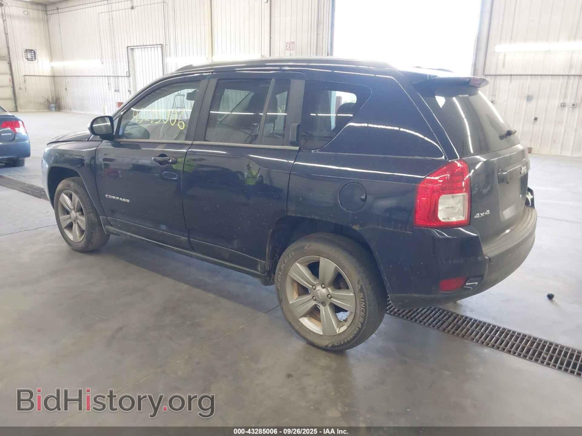 2013 JEEP COMPASS - VIN: 1C4NJDEB5DD261661 - Photo 3