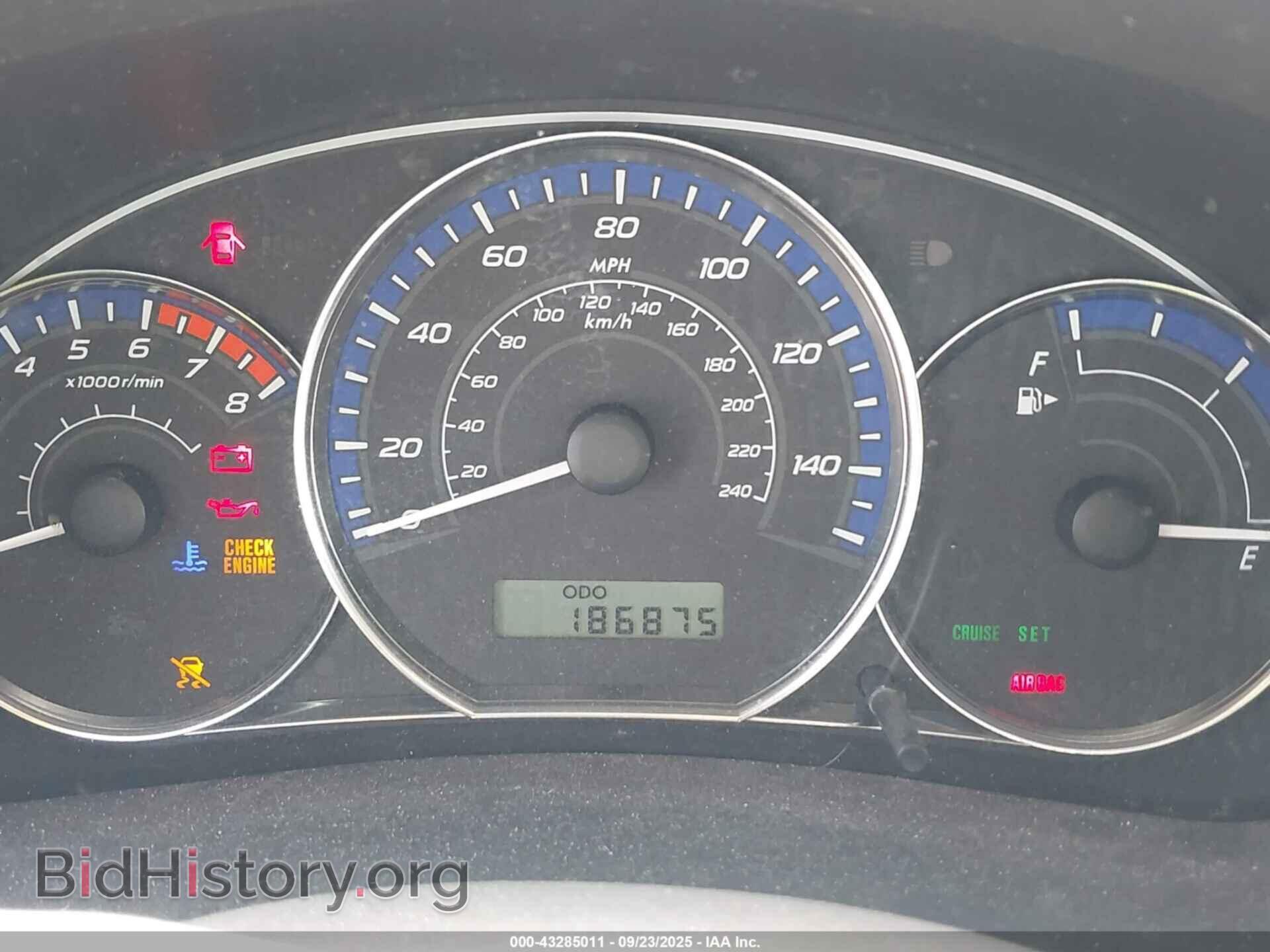 2010 SUBARU FORESTER - VIN: JF2SH6CC7AG727270 - Фото 7