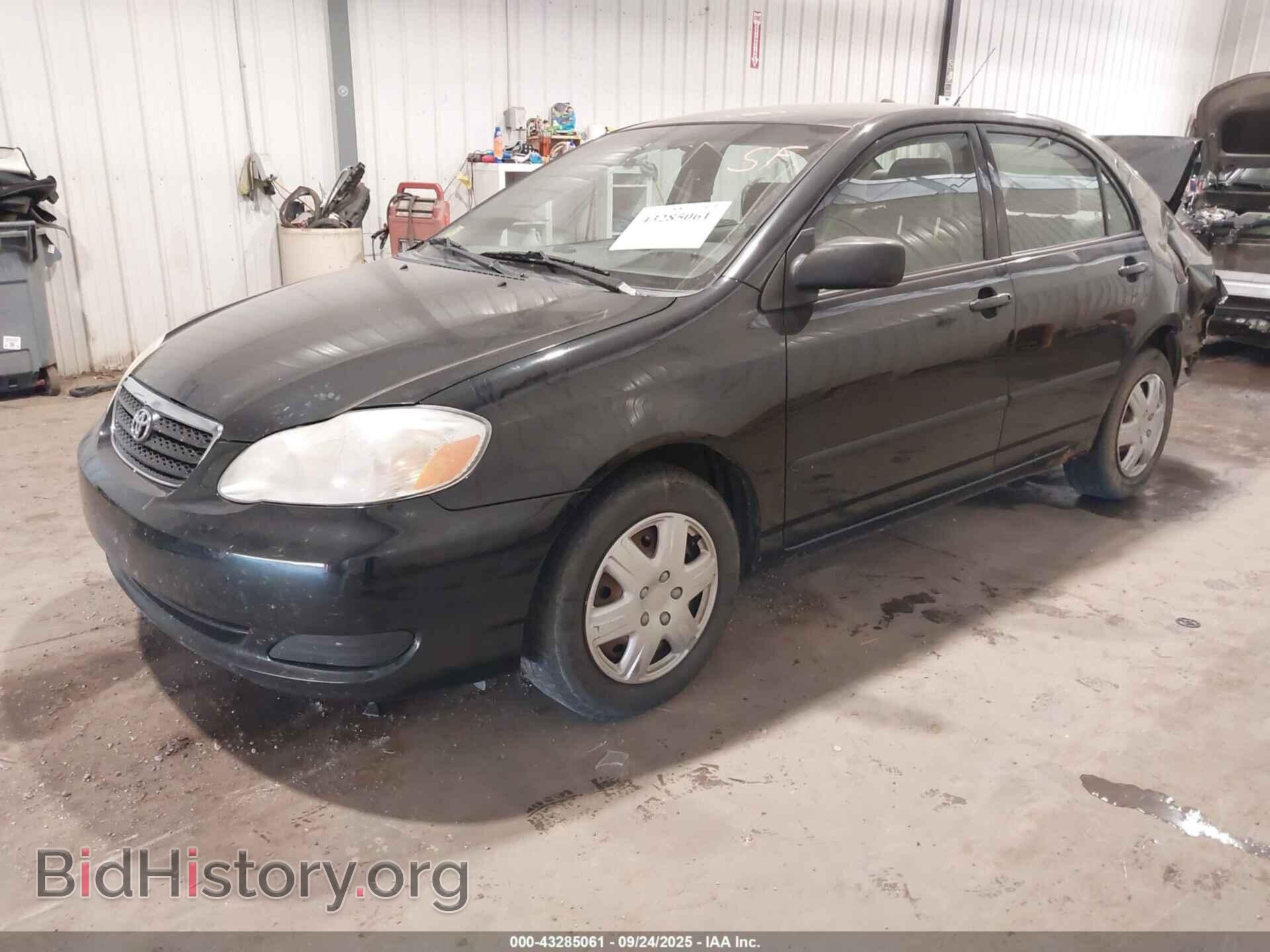 2007 TOYOTA COROLLA - VIN: JTDBR32E170119257 - Фото 2