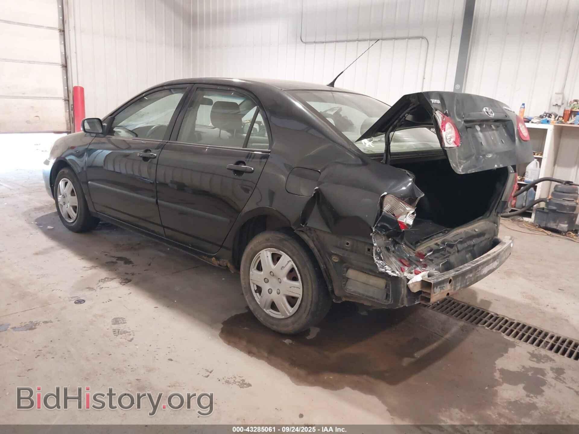 2007 TOYOTA COROLLA - VIN: JTDBR32E170119257 - Фото 3