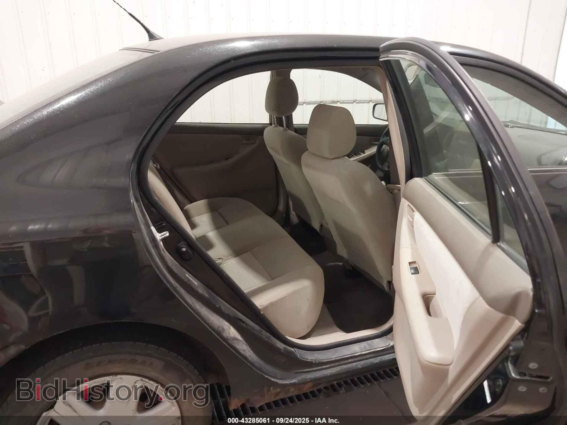 2007 TOYOTA COROLLA - VIN: JTDBR32E170119257 - Фото 8