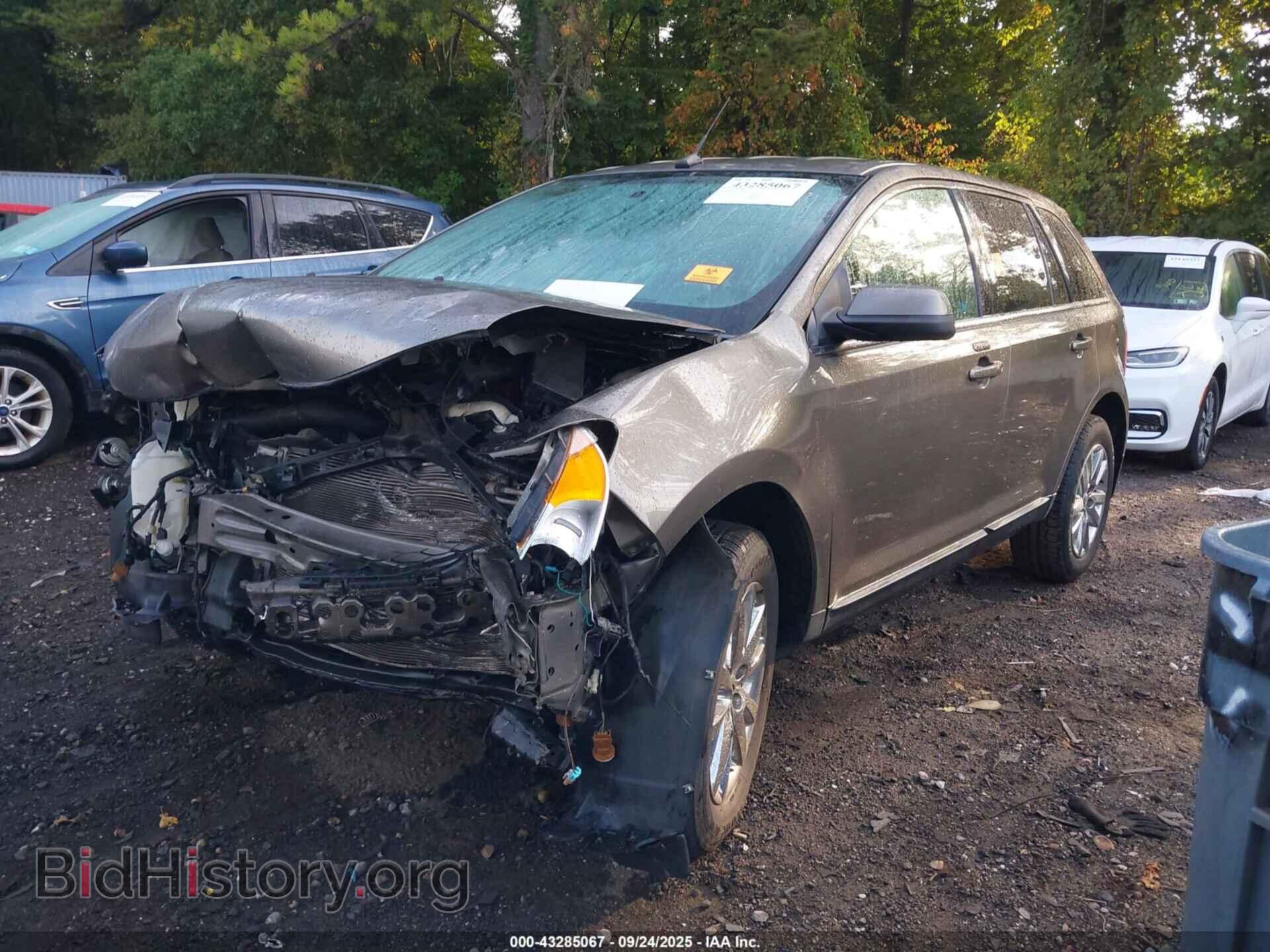 2013 FORD EDGE - VIN: 2FMDK3KC1DBB77872 - Photo 2