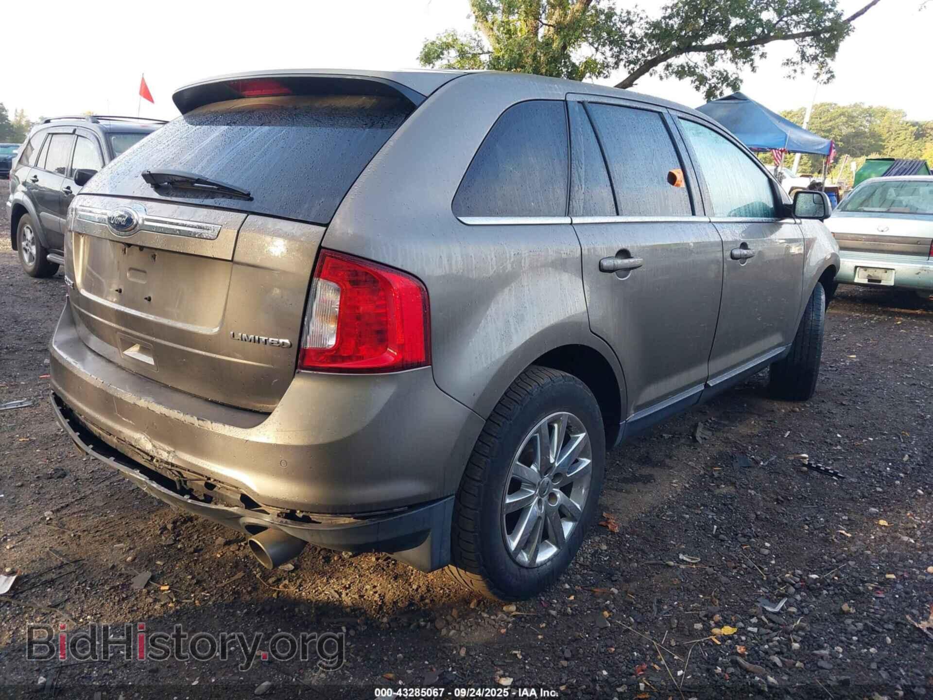 2013 FORD EDGE - VIN: 2FMDK3KC1DBB77872 - Photo 4