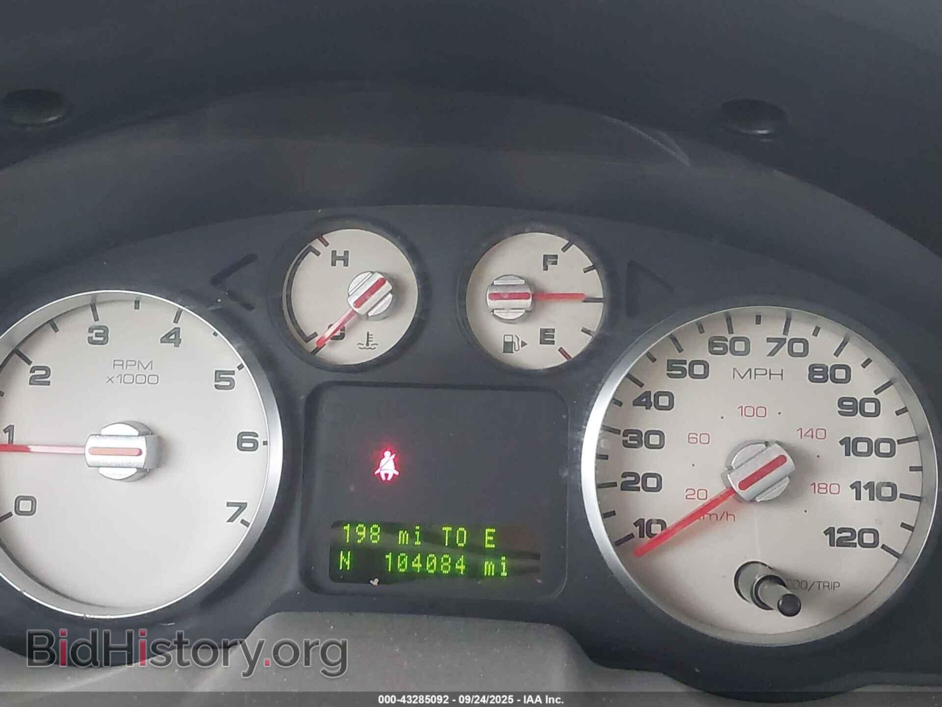 2005 FORD FIVE HUNDRED - VIN: 1FAHP25185G103859 - Фото 7
