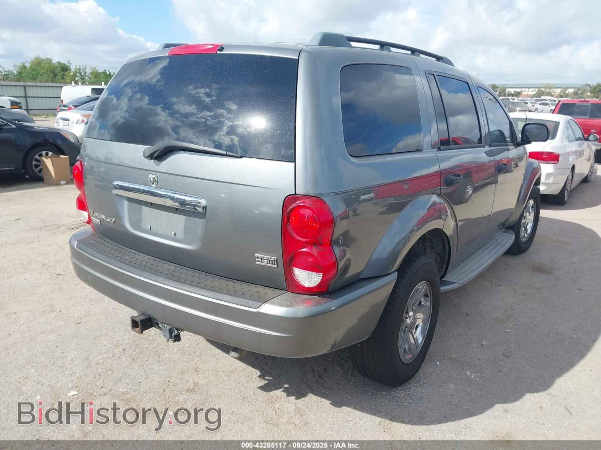 2005 DODGE DURANGO - VIN: 1D8HD58D65F530720 - Фото 4