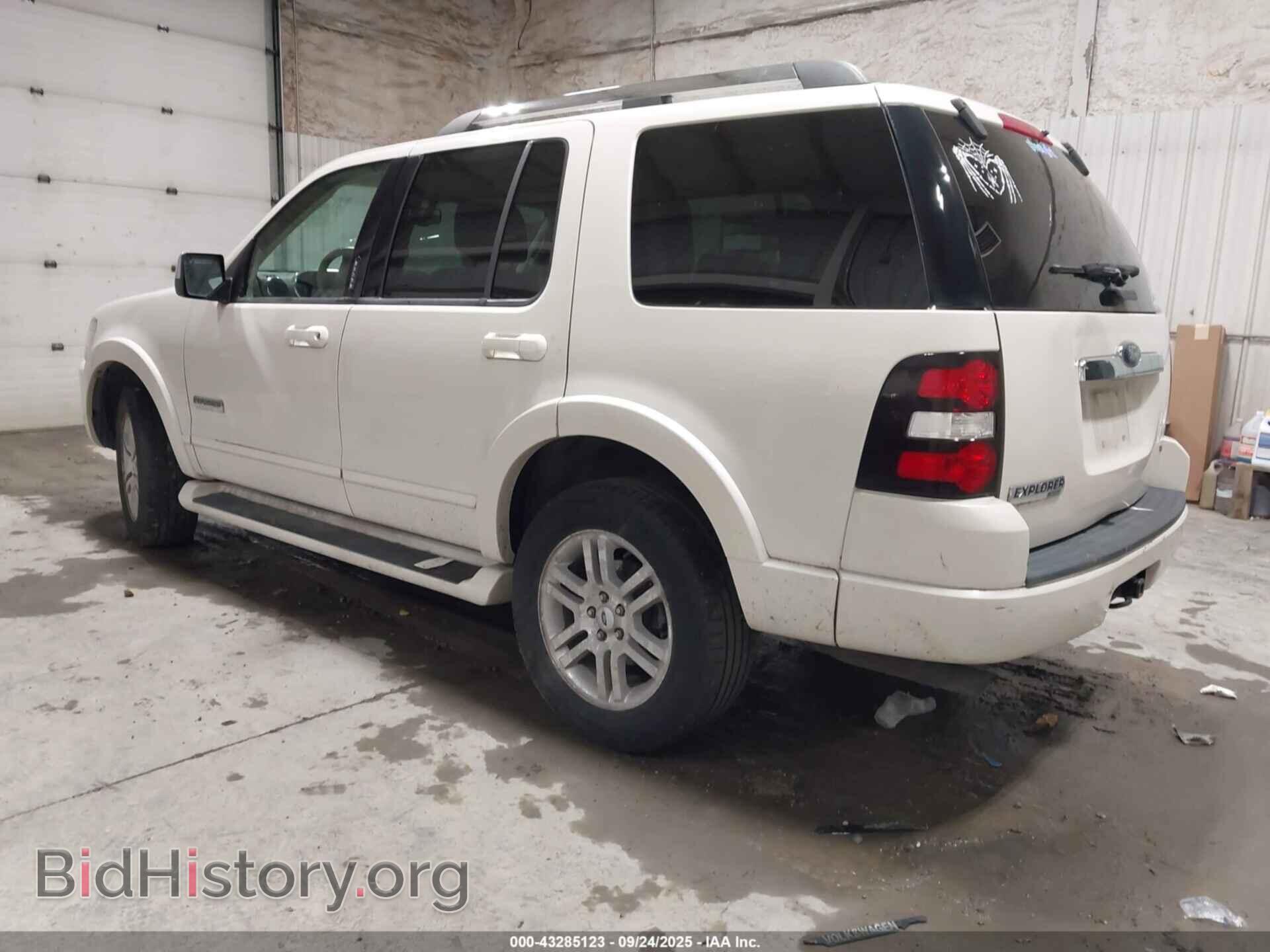 2007 FORD EXPLORER - VIN: 1FMEU65E57UB06590 - Фото 3