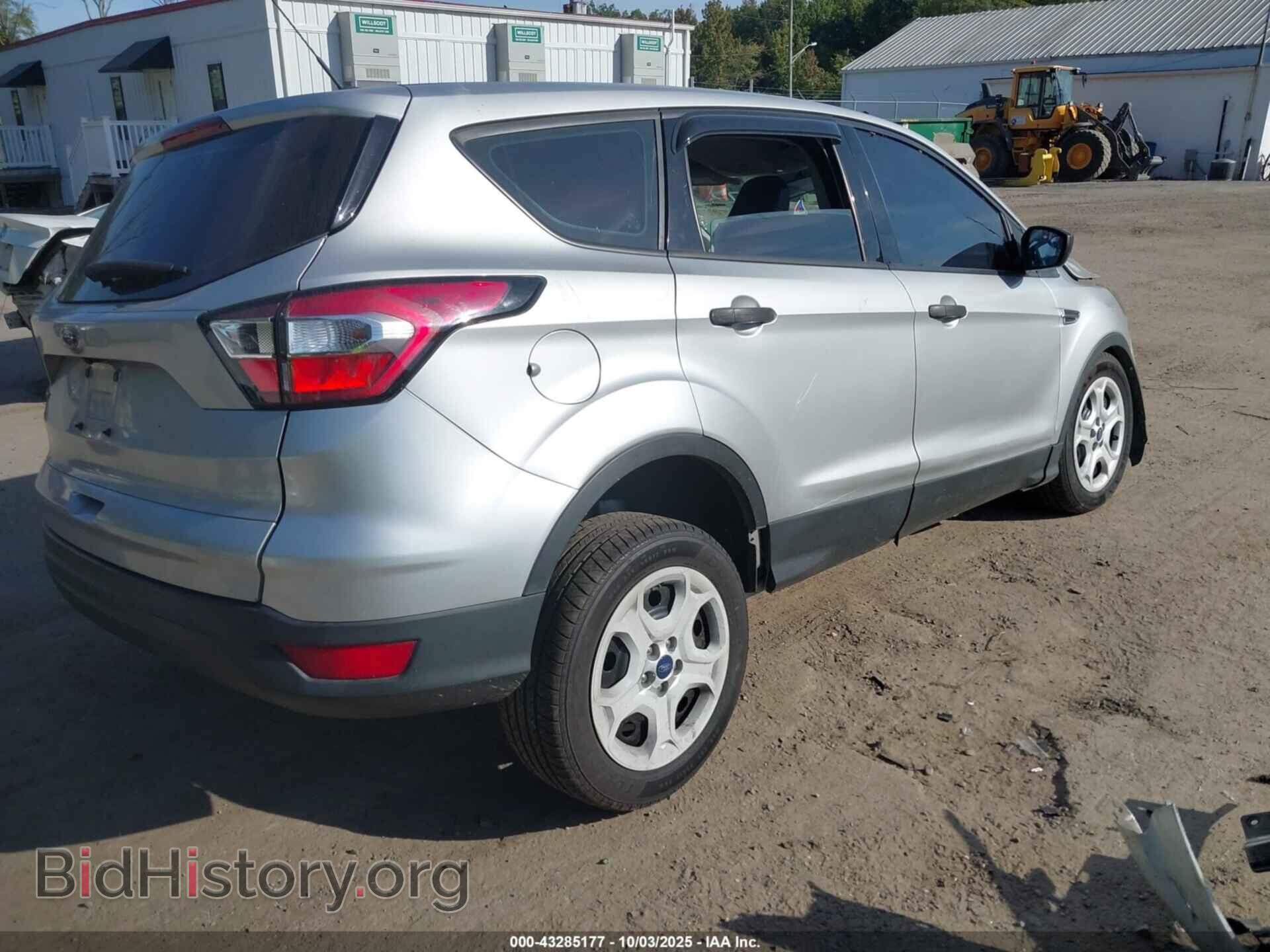 2018 FORD ESCAPE - VIN: 1FMCU0F77JUA17972 - Фото 4