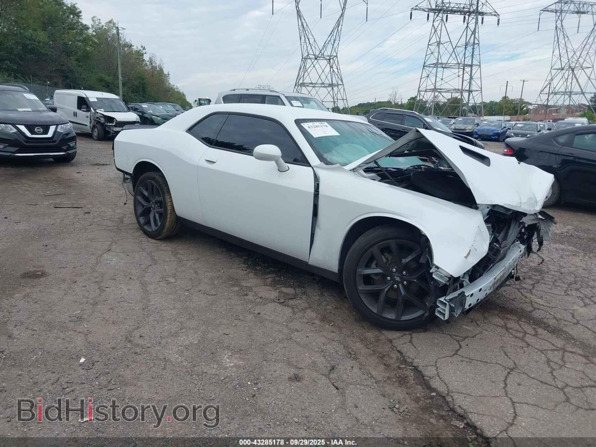 Фотография 2C3CDZAG3PH596975 - DODGE CHALLENGER 2023