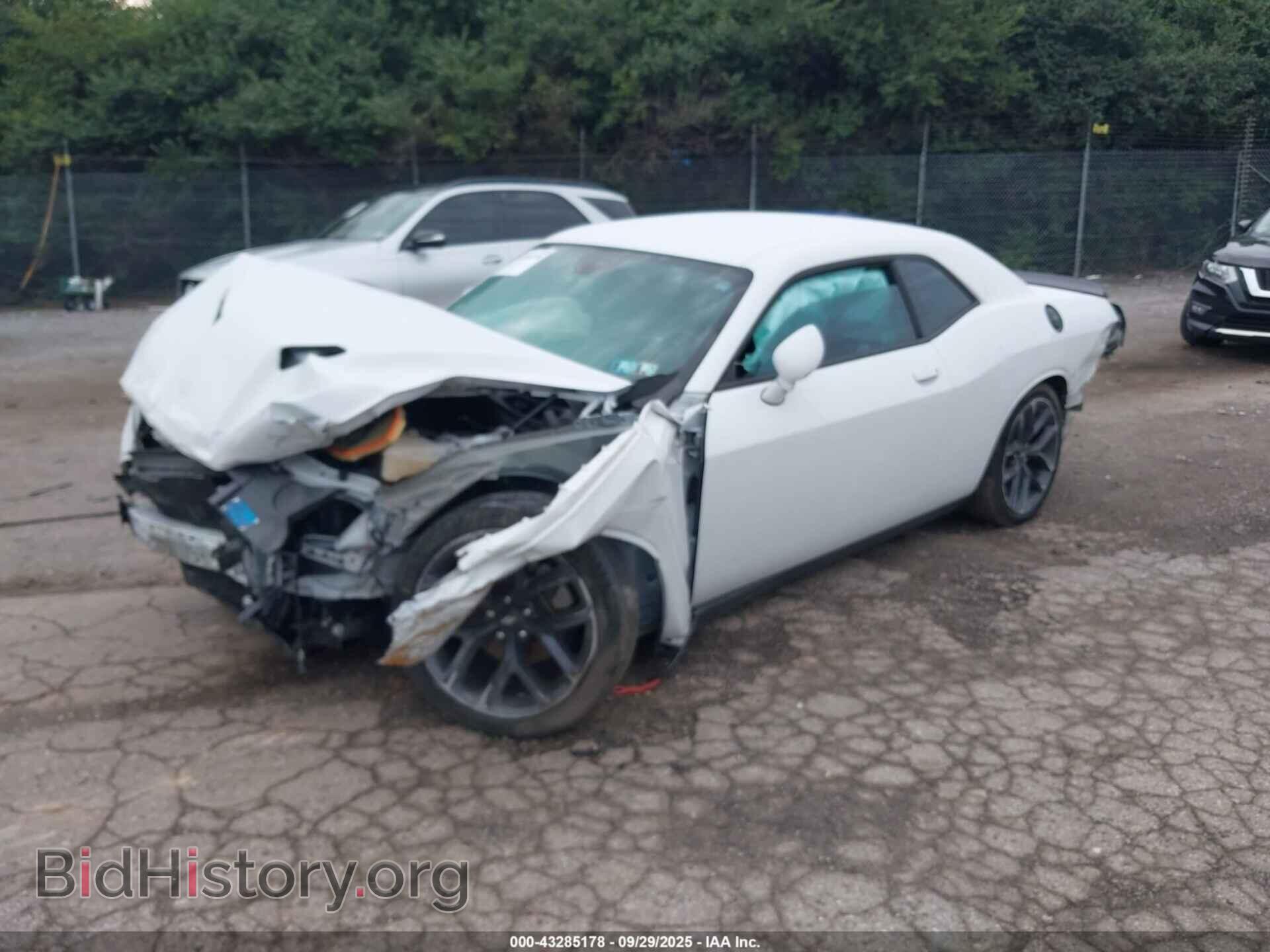 2023 DODGE CHALLENGER - VIN: 2C3CDZAG3PH596975 - Фото 2