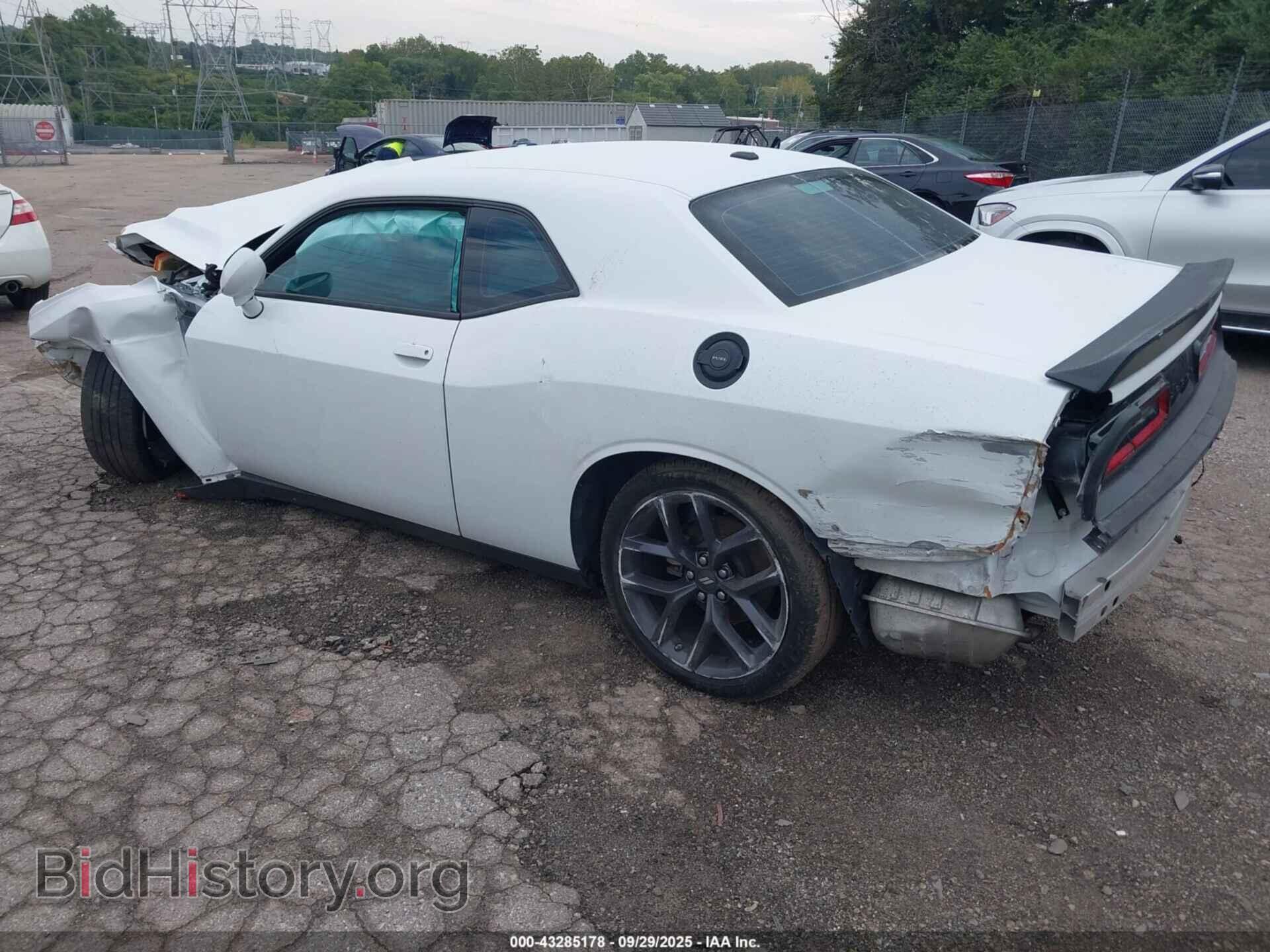 2023 DODGE CHALLENGER - VIN: 2C3CDZAG3PH596975 - Фото 3