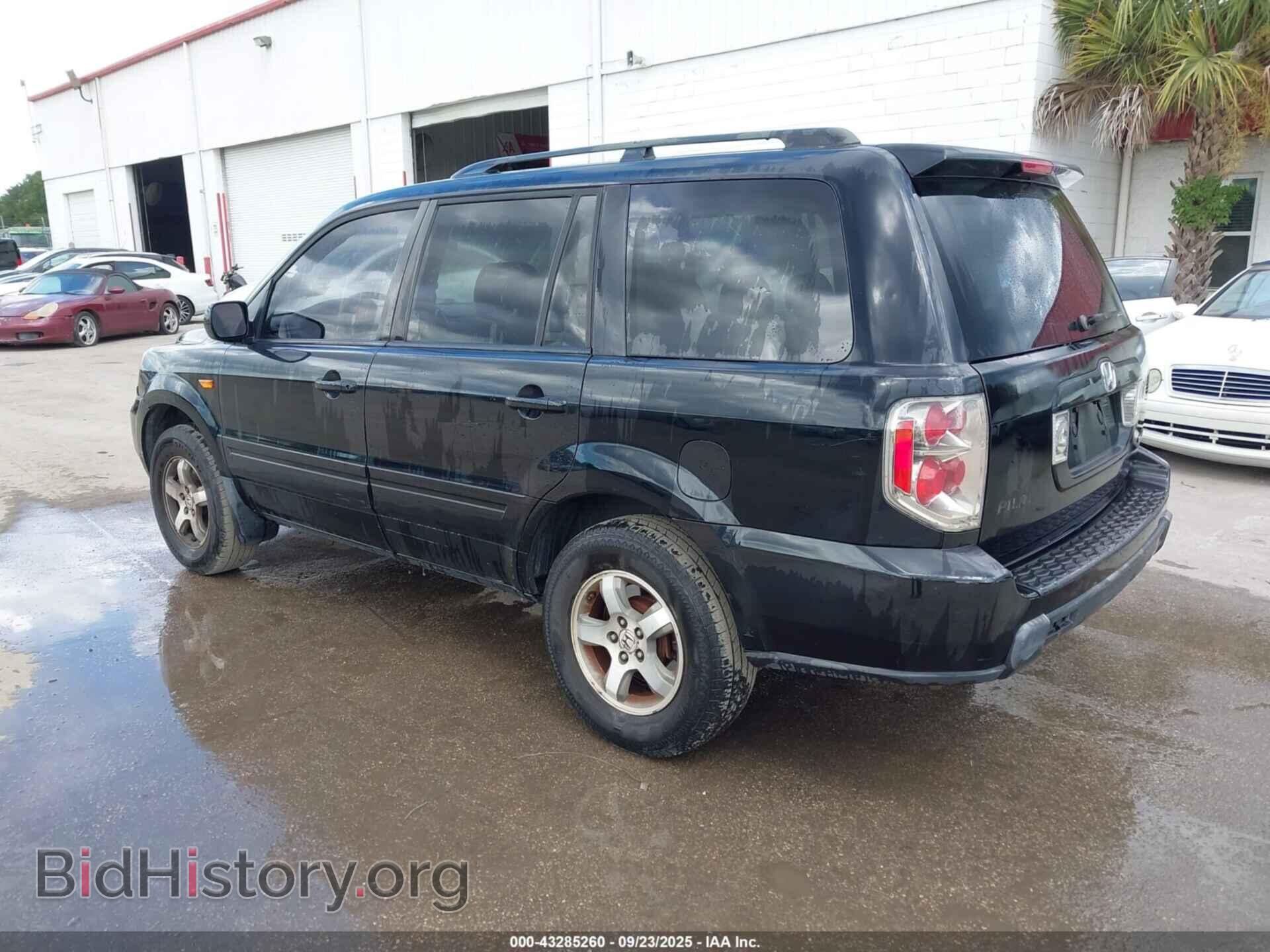 2006 HONDA PILOT - VIN: 2HKYF18466H543976 - Фото 3