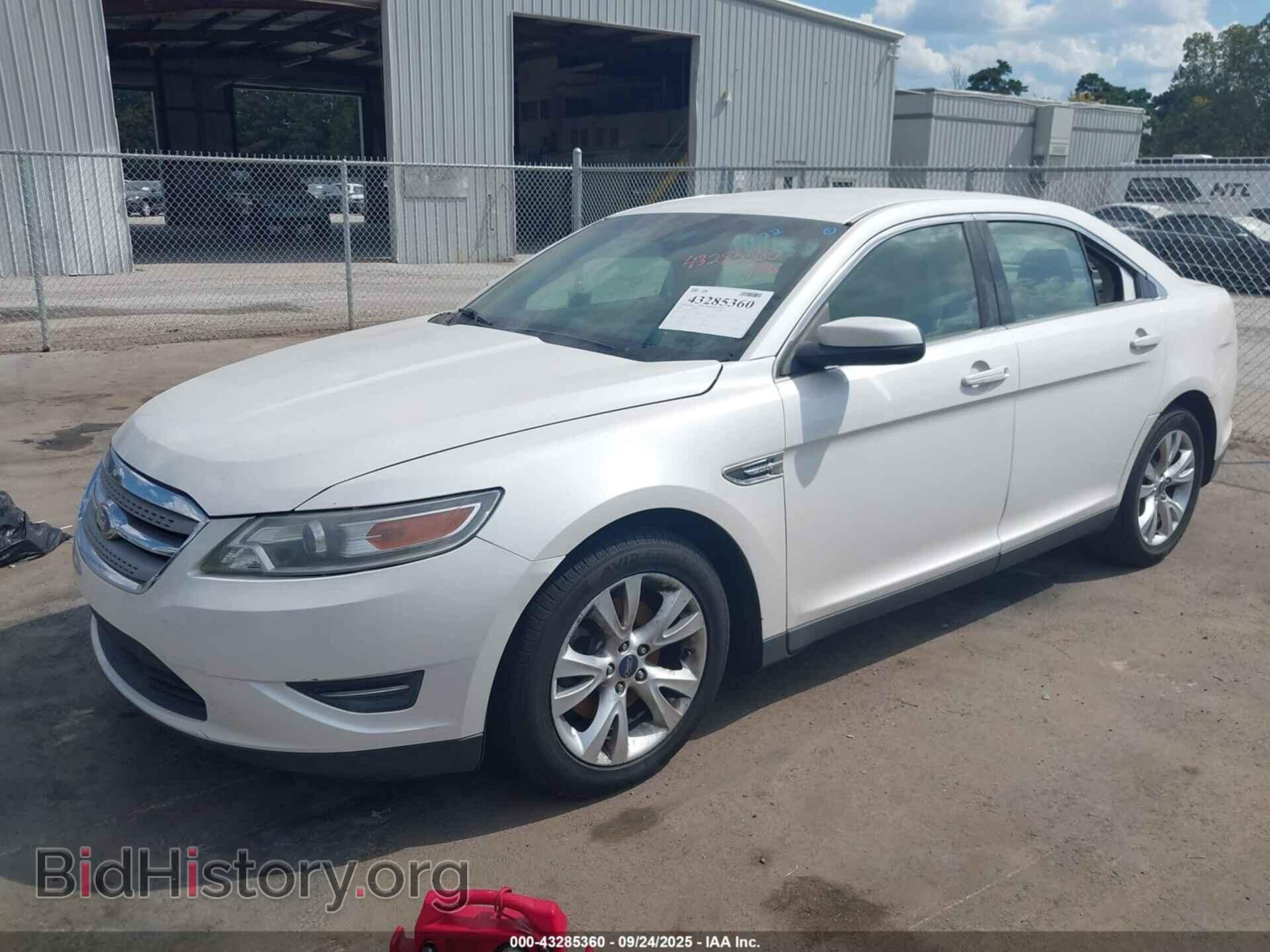 2012 FORD TAURUS - VIN: 1FAHP2EW2CG125428 - Photo 2