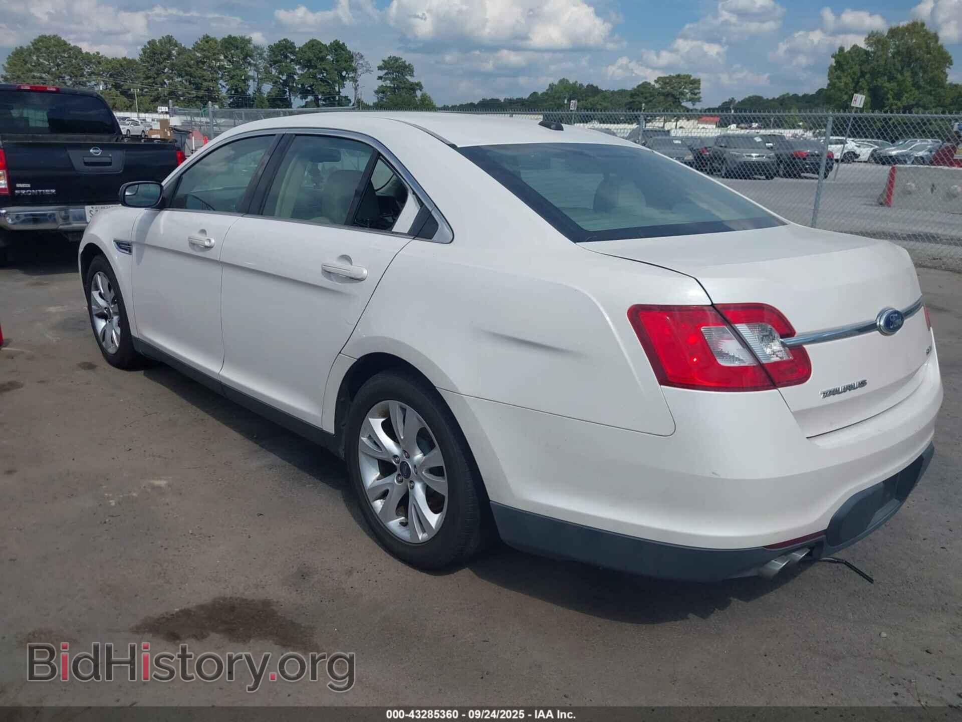 2012 FORD TAURUS - VIN: 1FAHP2EW2CG125428 - Photo 3