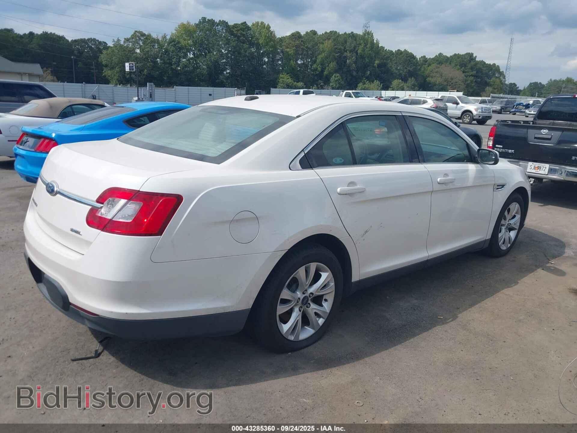 2012 FORD TAURUS - VIN: 1FAHP2EW2CG125428 - Photo 4