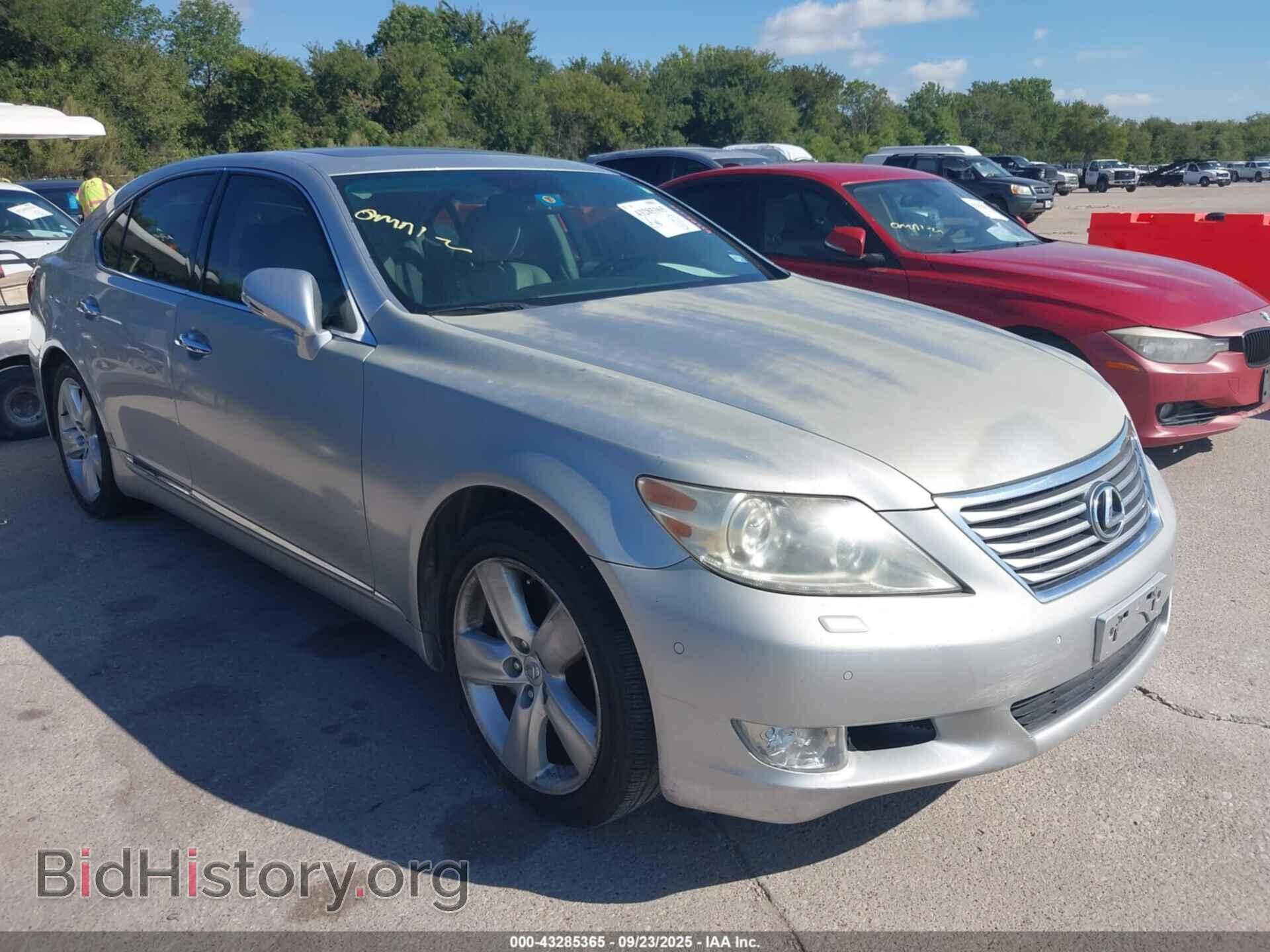 Photo JTHBL5EFXB5105448 - LEXUS LS 460 2011