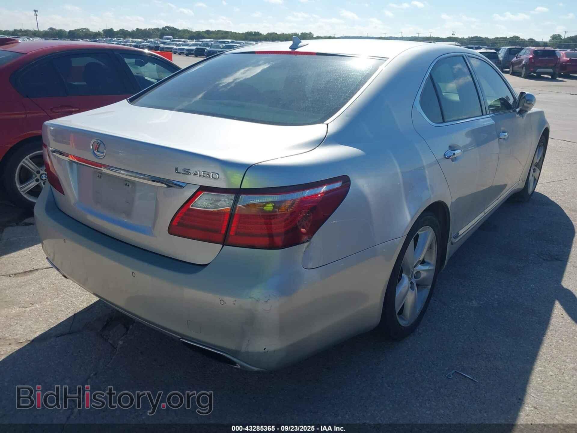 2011 LEXUS LS 460 - VIN: JTHBL5EFXB5105448 - Фото 4