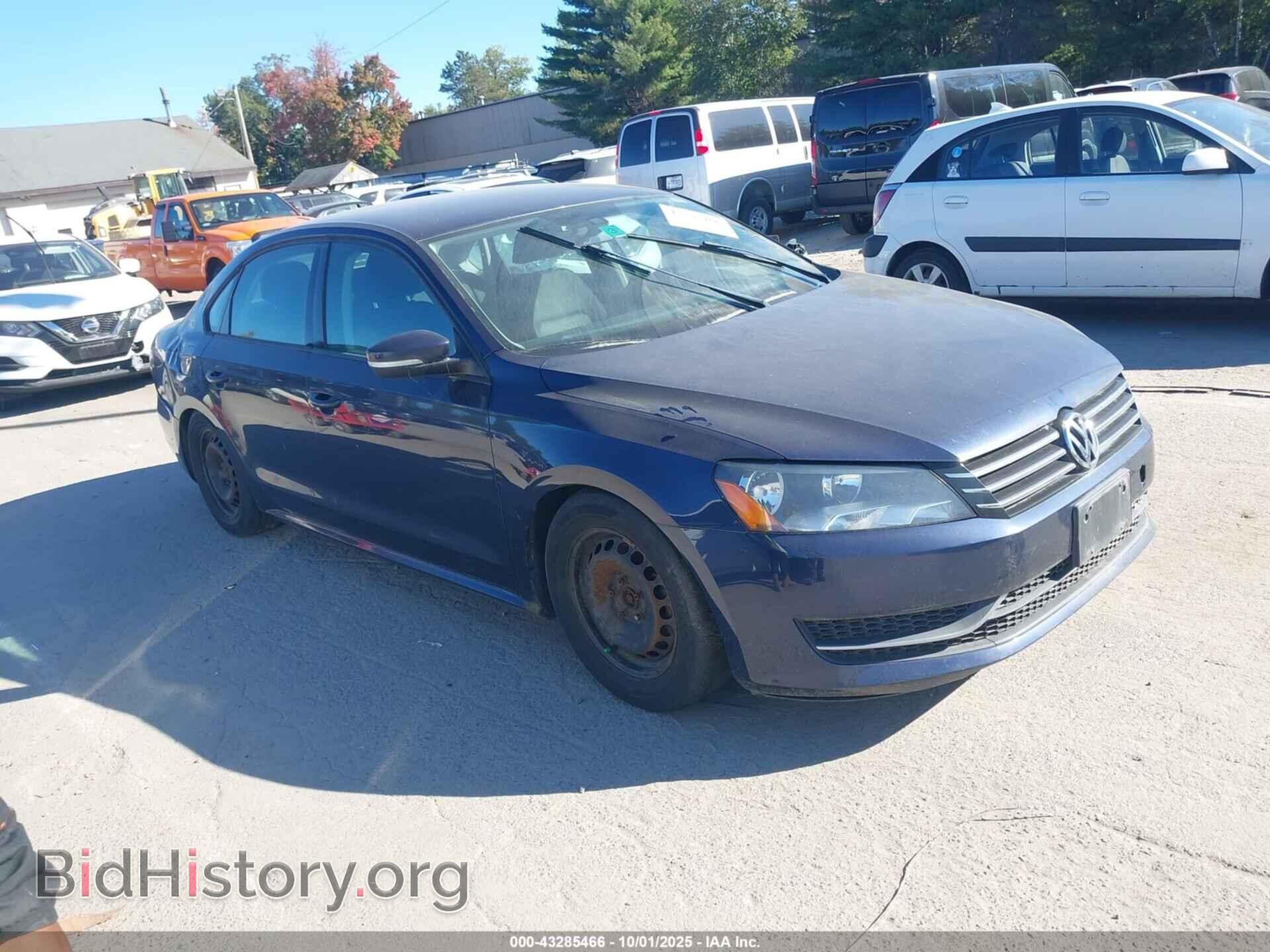 2014 VOLKSWAGEN PASSAT - VIN: 1VWAT7A36EC090545 - Фото 3