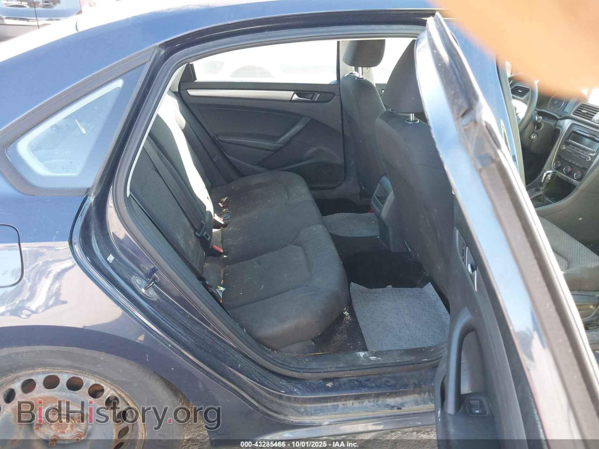 2014 VOLKSWAGEN PASSAT - VIN: 1VWAT7A36EC090545 - Фото 8