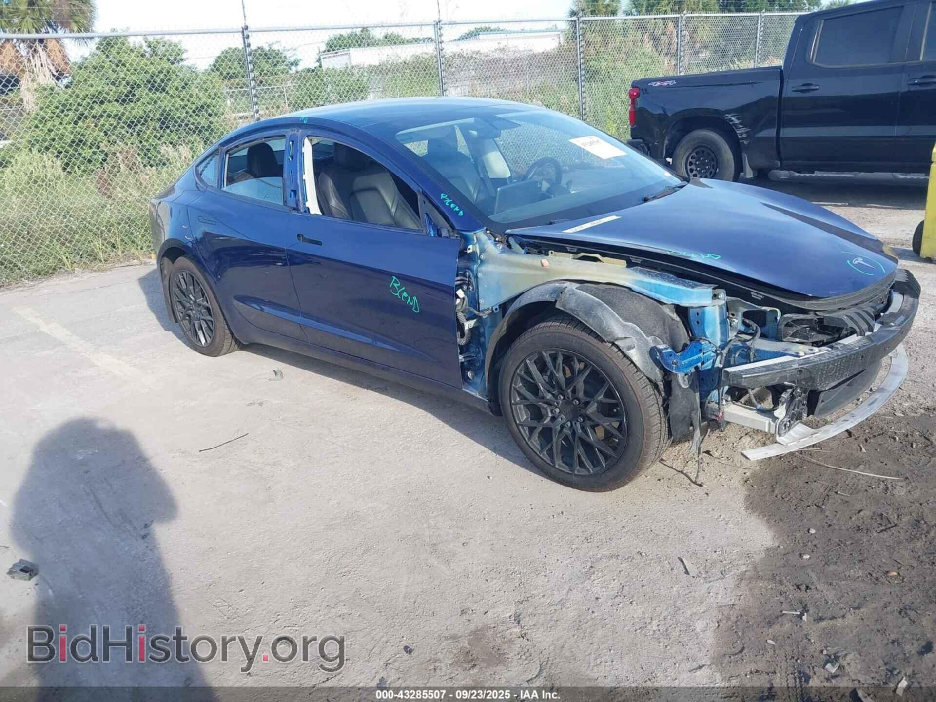Фотография 5YJ3E1EA4PF394345 - TESLA MODEL 3 2023