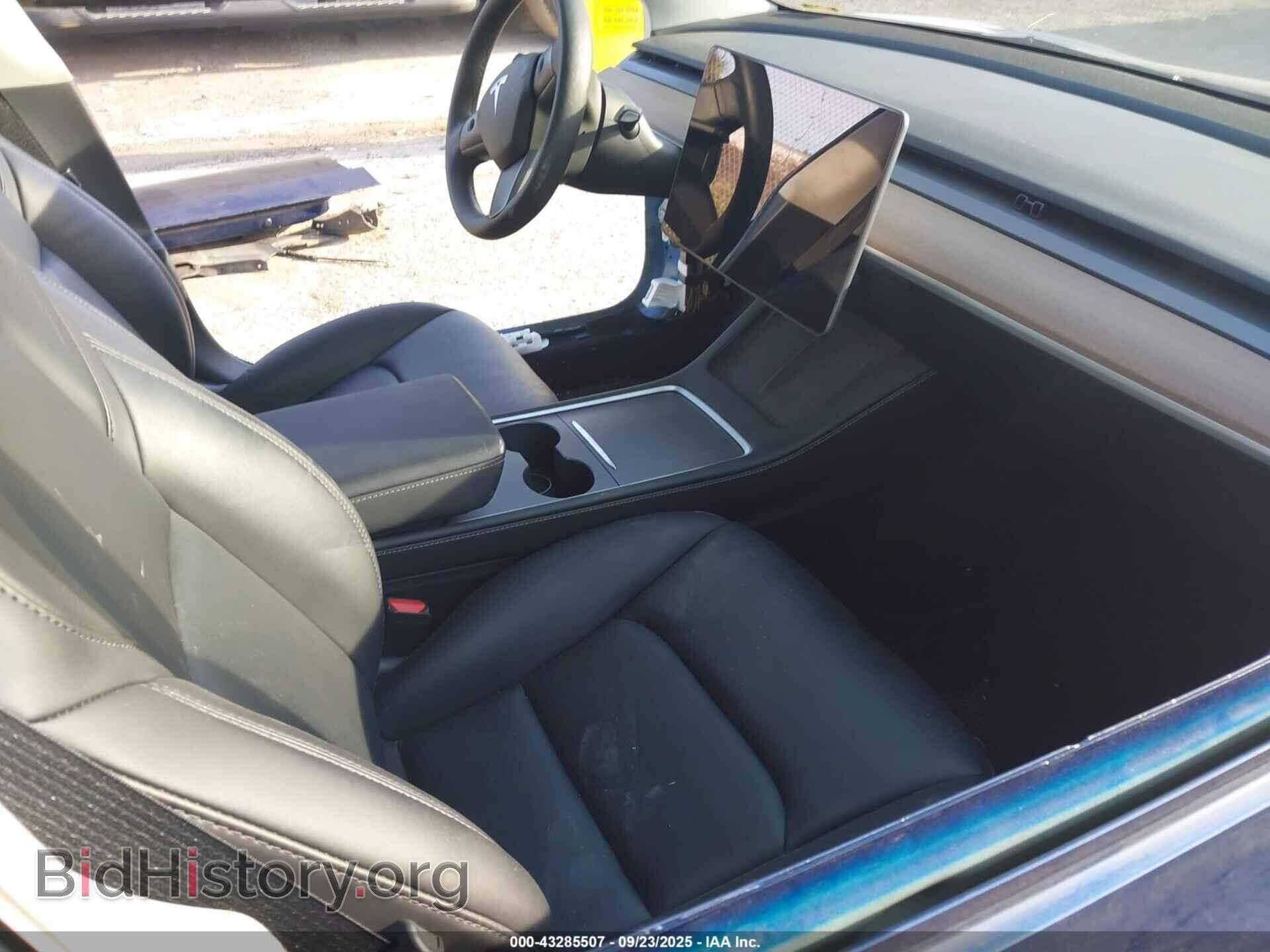 2023 TESLA MODEL 3 - VIN: 5YJ3E1EA4PF394345 - Фото 5