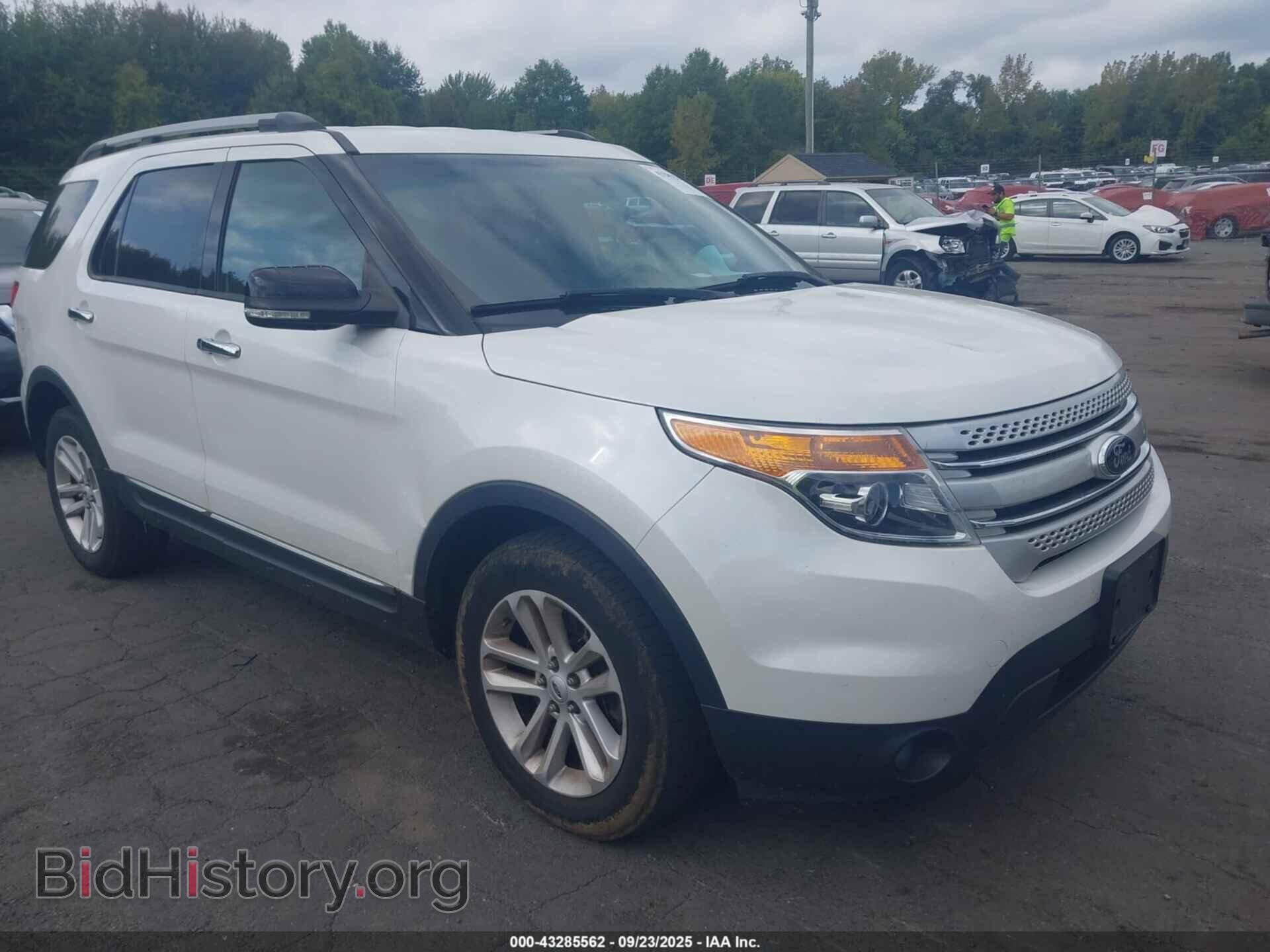 Фотография 1FM5K8D84EGB29254 - FORD EXPLORER 2014
