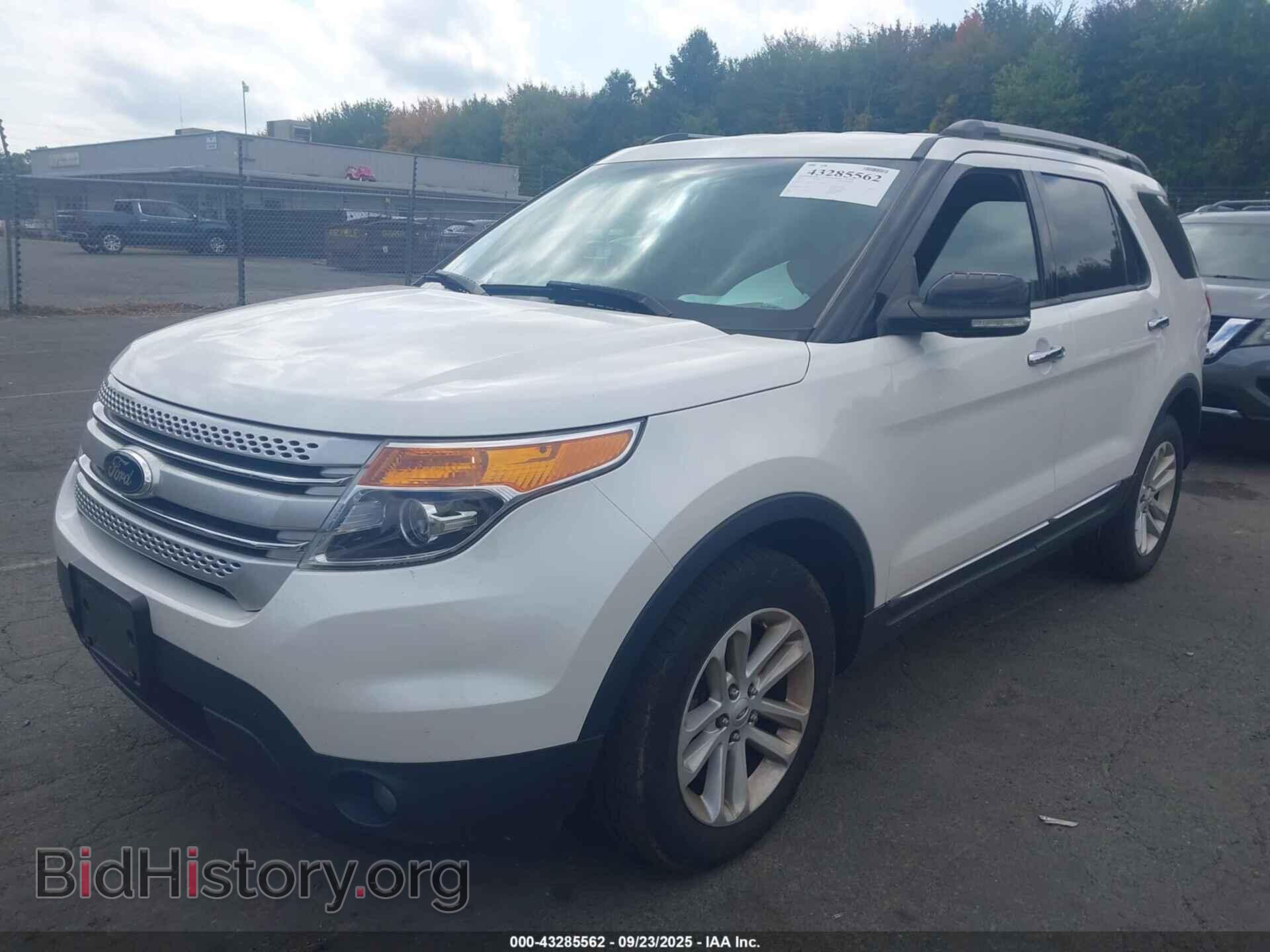 2014 FORD EXPLORER - VIN: 1FM5K8D84EGB29254 - Фото 2