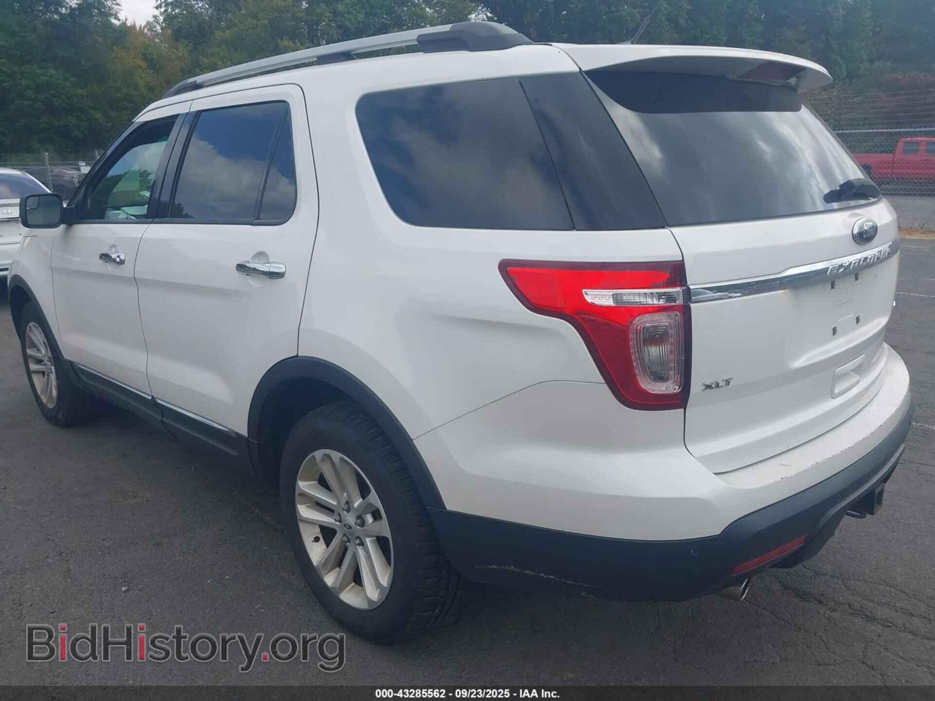 2014 FORD EXPLORER - VIN: 1FM5K8D84EGB29254 - Фото 3