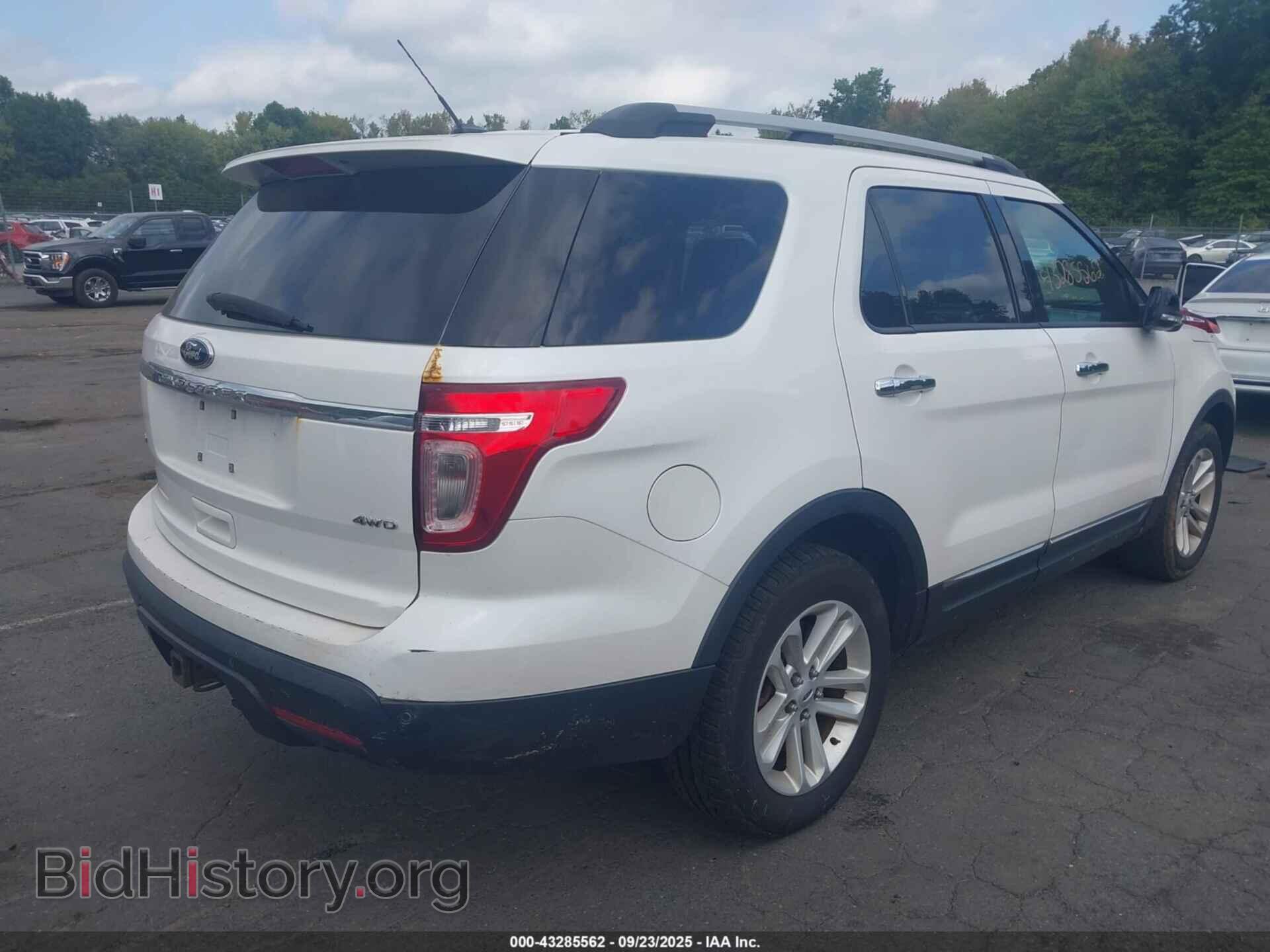 2014 FORD EXPLORER - VIN: 1FM5K8D84EGB29254 - Фото 4