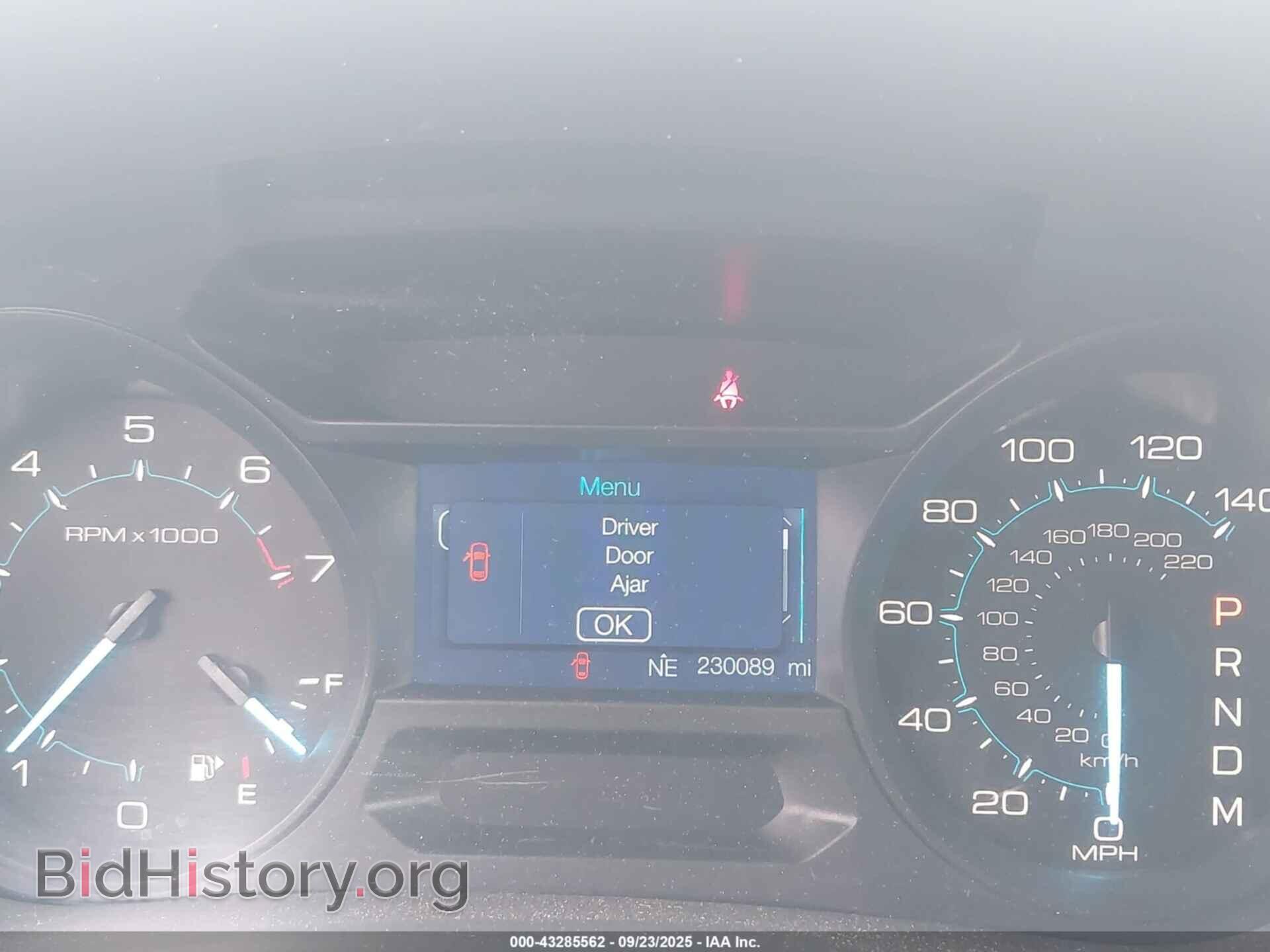 2014 FORD EXPLORER - VIN: 1FM5K8D84EGB29254 - Фото 7