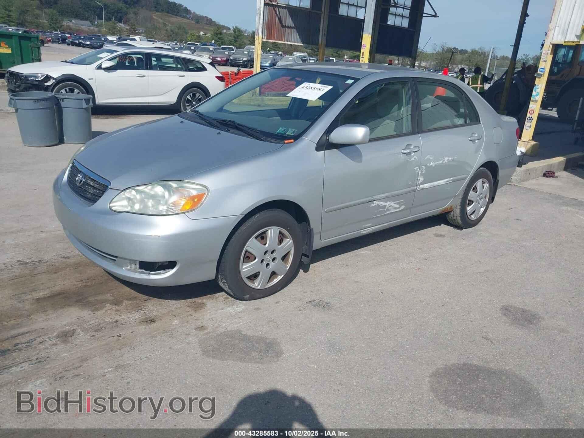 2007 TOYOTA COROLLA - VIN: JTDBR32E270131997 - Фото 2