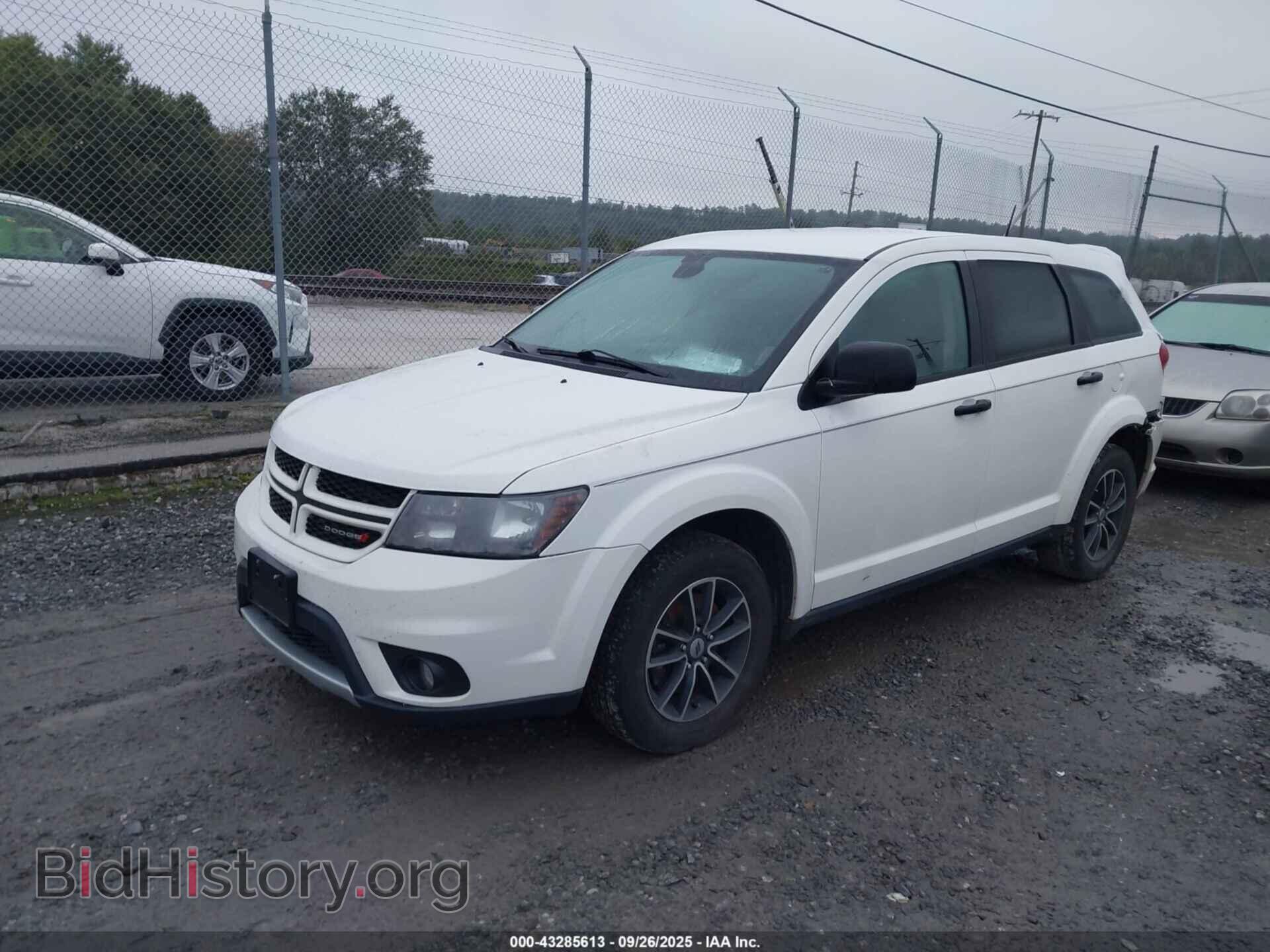 2019 DODGE JOURNEY - VIN: 3C4PDDEG2KT774546 - Фото 2