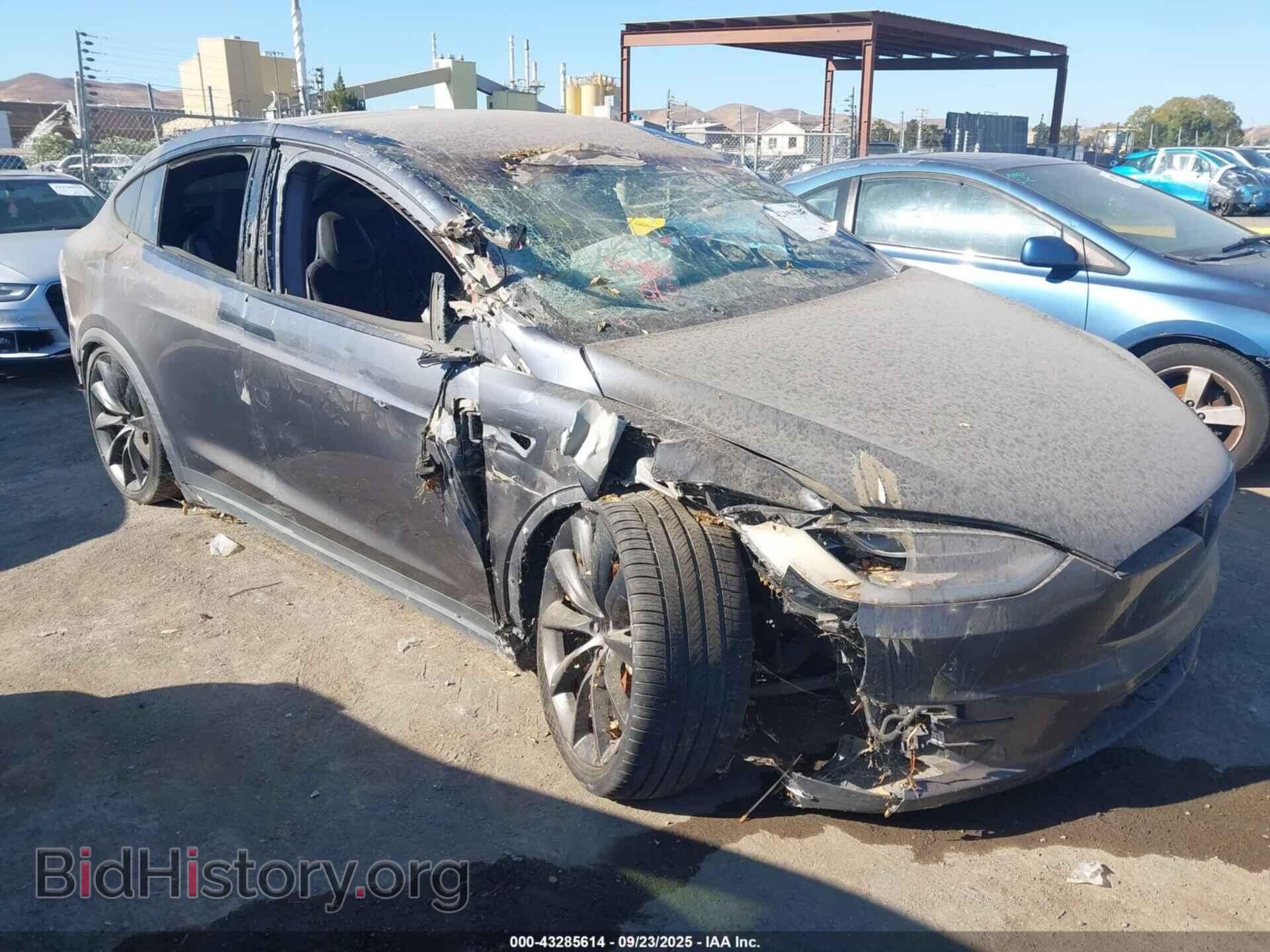 Photo 5YJXCDE44KF180385 - TESLA MODEL X 2019