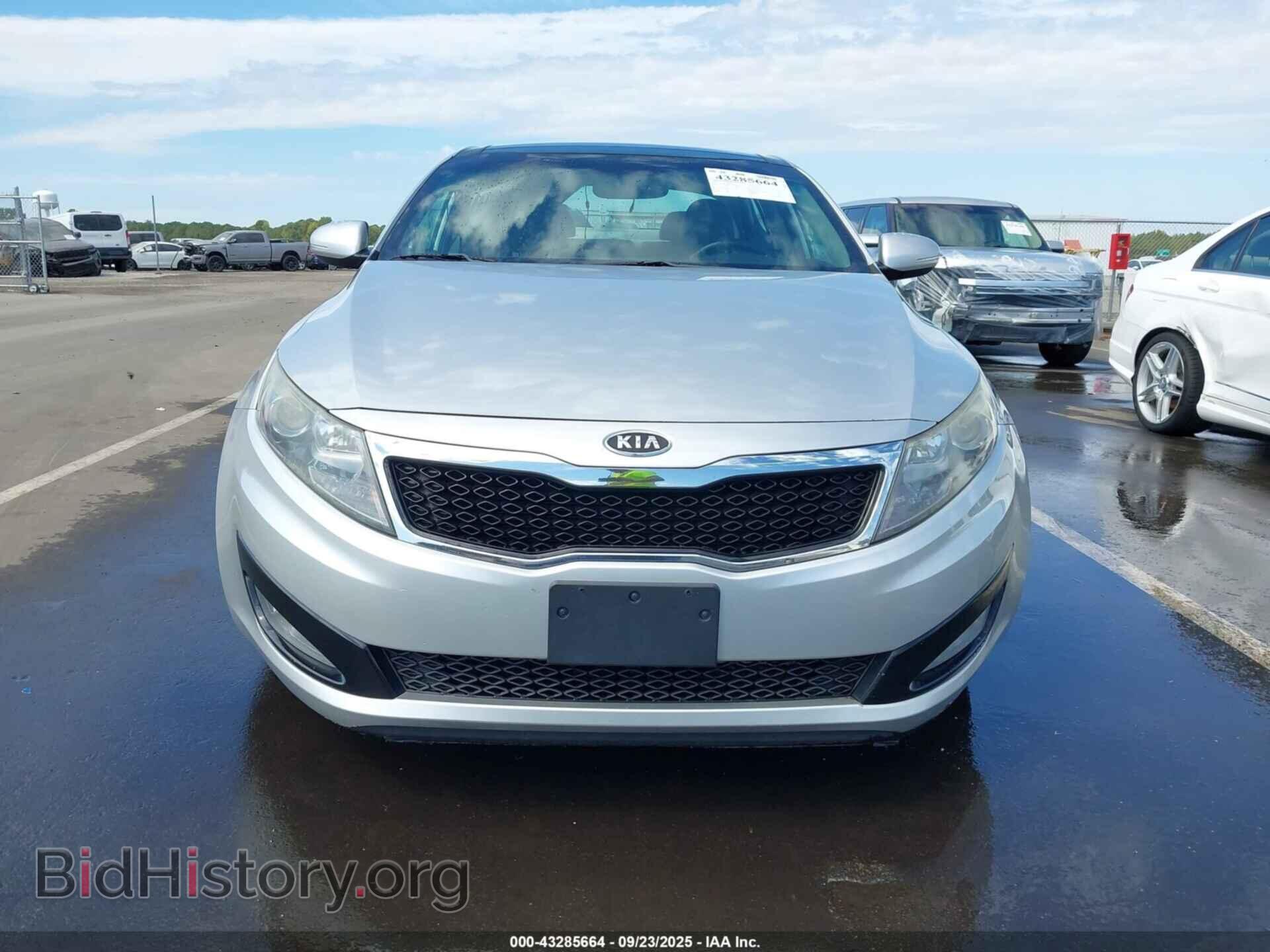 2012 KIA OPTIMA - VIN: 5XXGN4A71CG018545 - Фото 12
