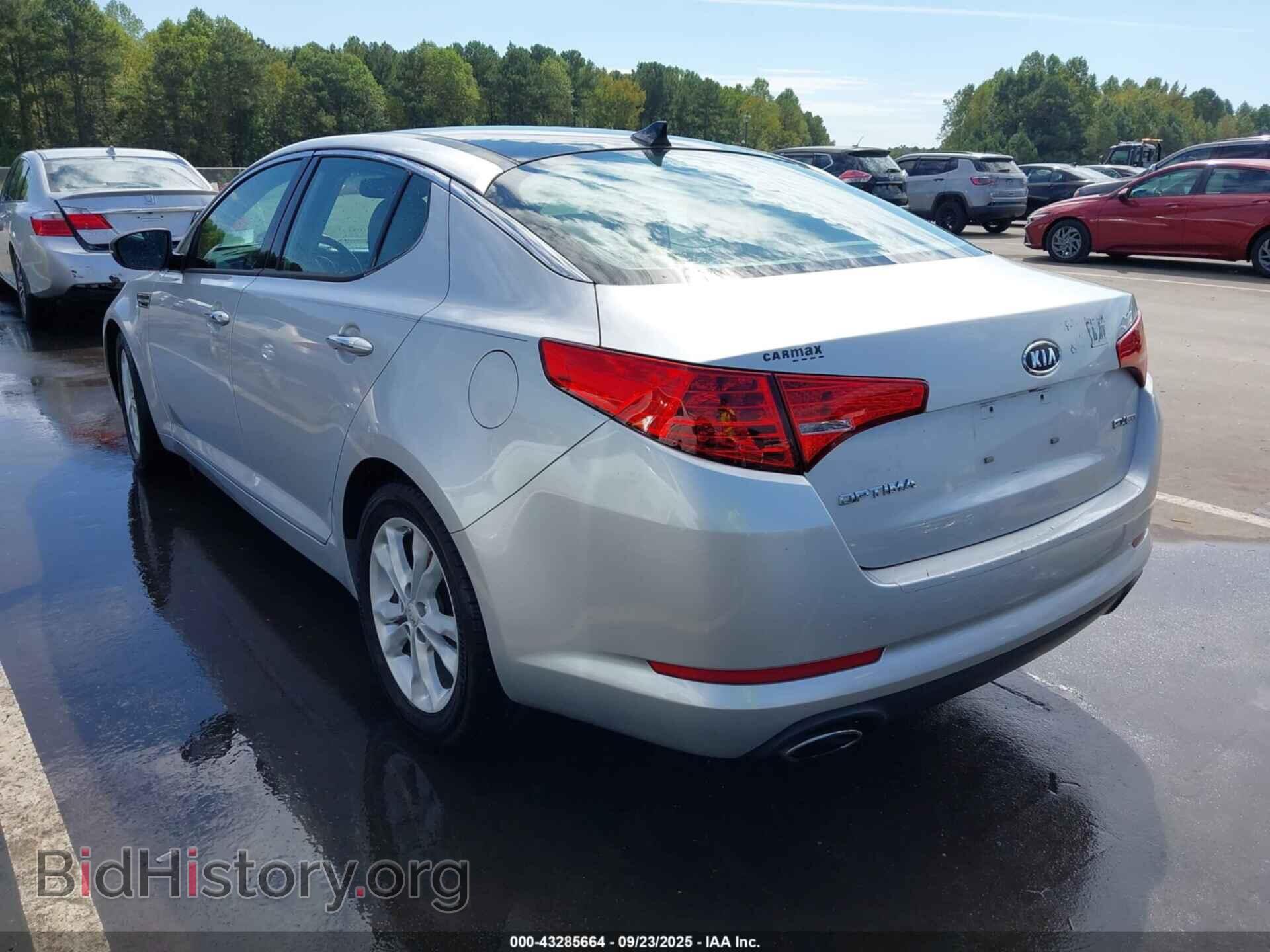 2012 KIA OPTIMA - VIN: 5XXGN4A71CG018545 - Фото 3