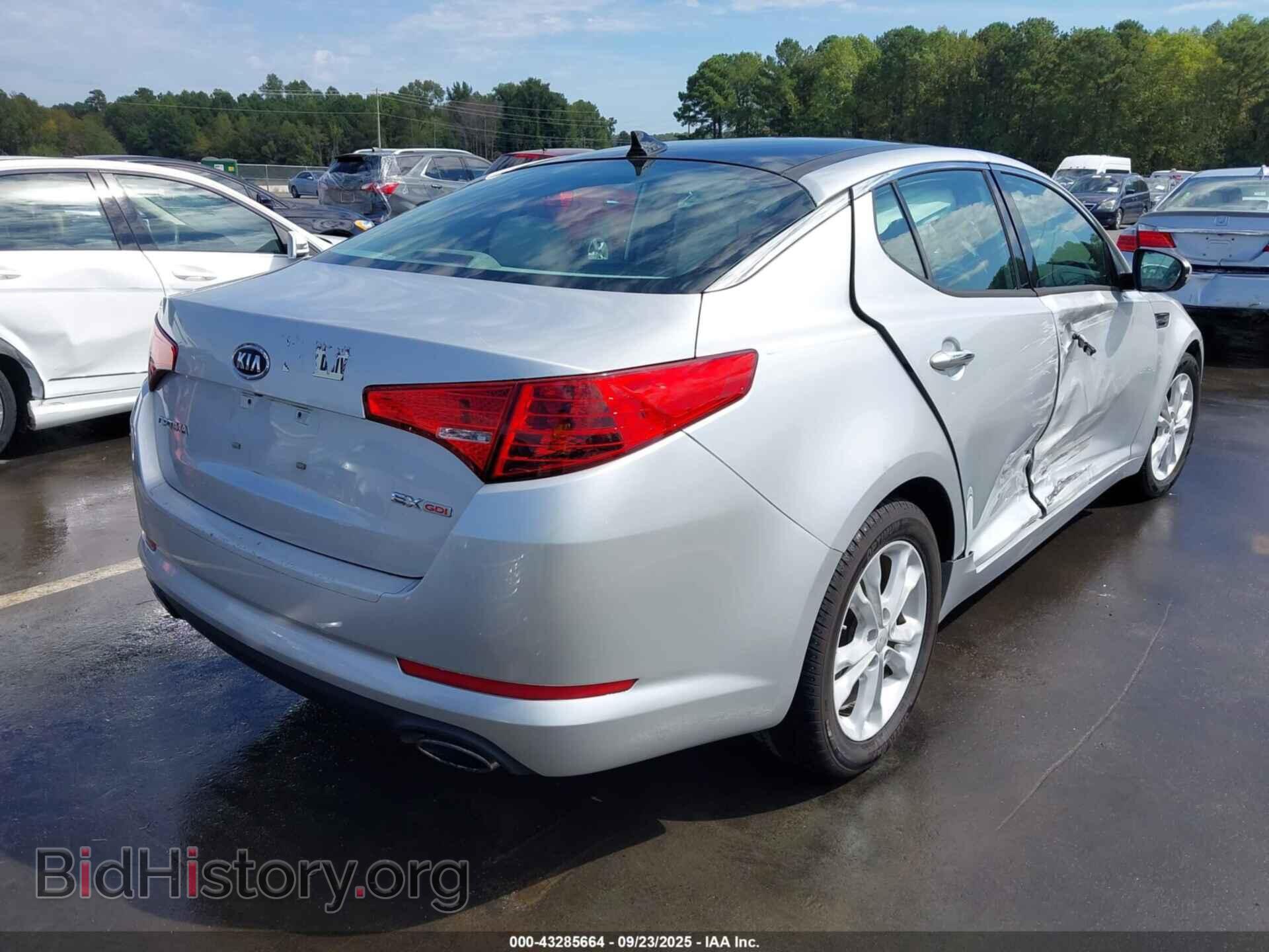 2012 KIA OPTIMA - VIN: 5XXGN4A71CG018545 - Фото 4
