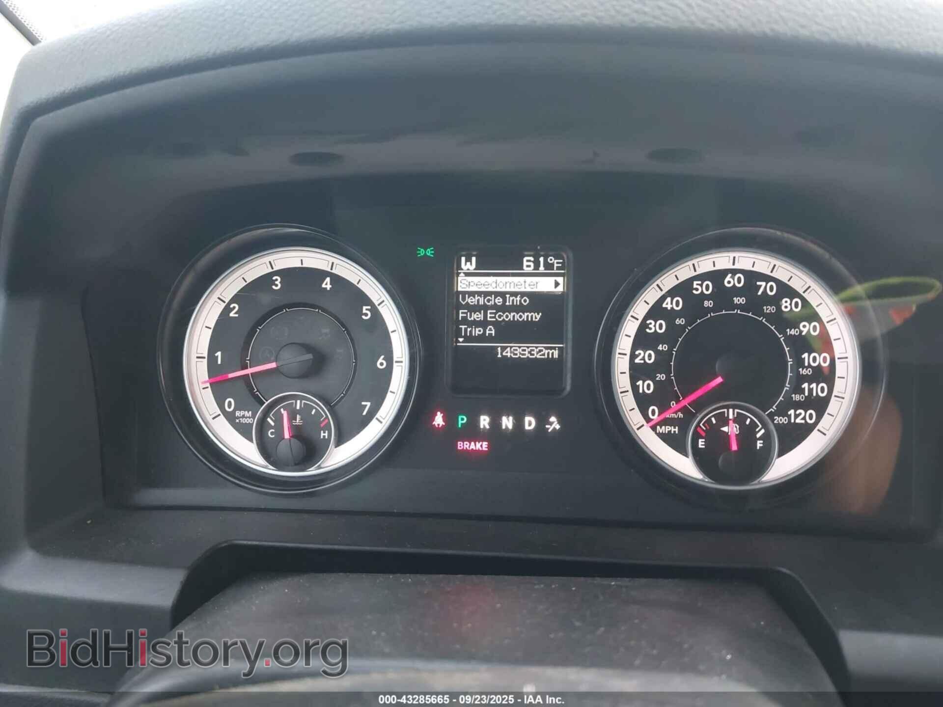 2014 RAM 1500 - VIN: 1C6RR7GT9ES325271 - Фото 7