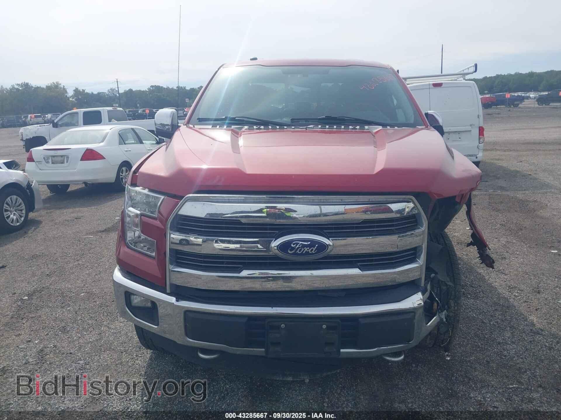 2016 FORD F-150 - VIN: 1FTFX1EF7GFC66020 - Фото 12