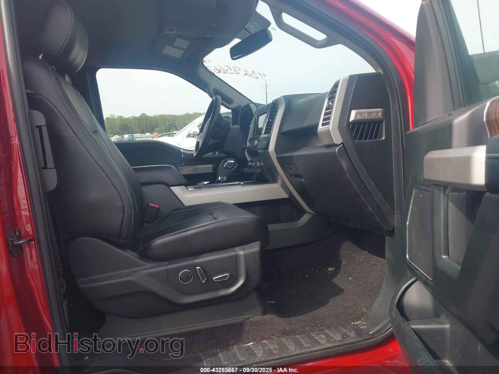 2016 FORD F-150 - VIN: 1FTFX1EF7GFC66020 - Фото 5