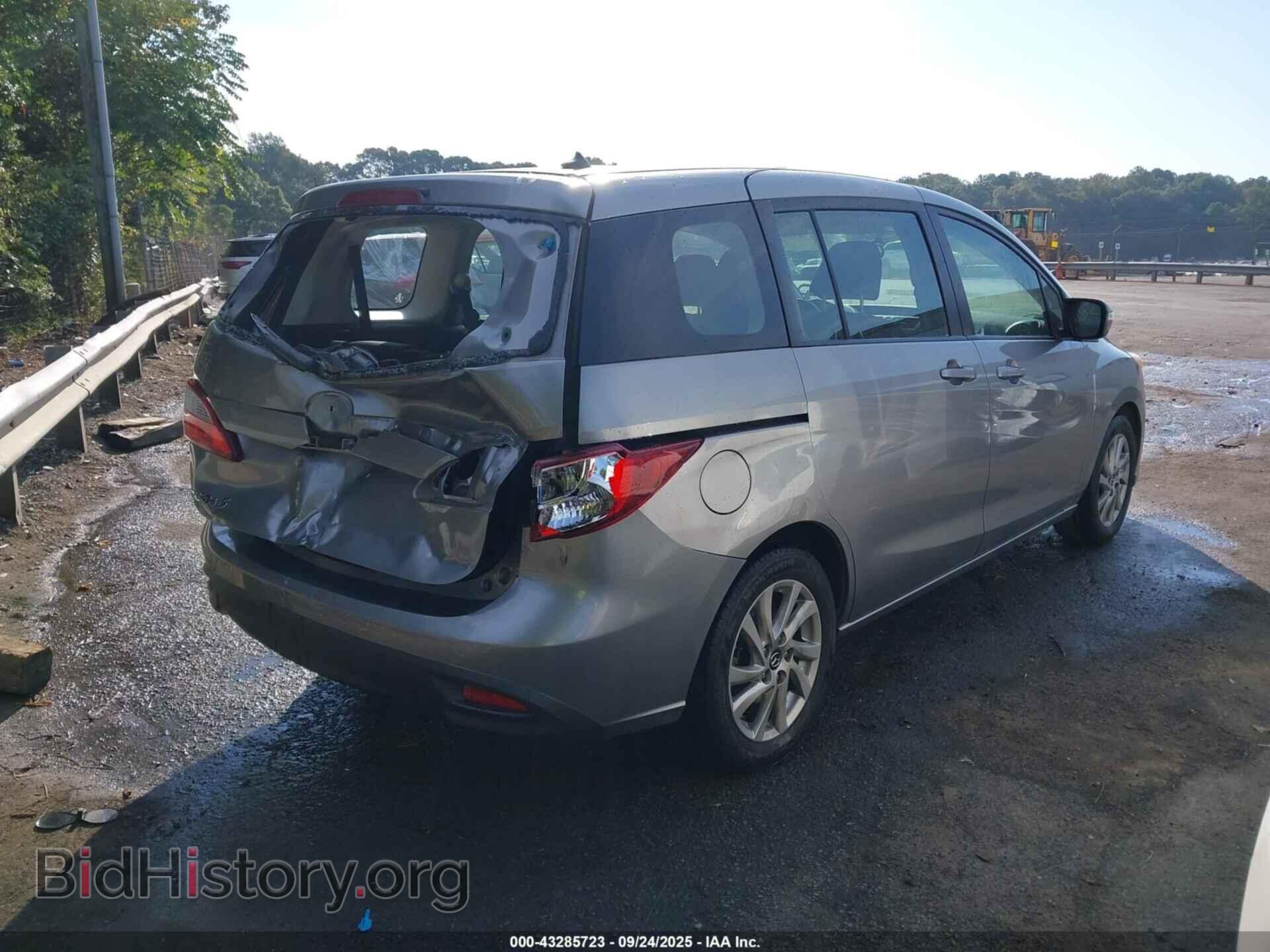 2014 MAZDA MAZDA5 - VIN: JM1CW2BL3E0171444 - Фото 4