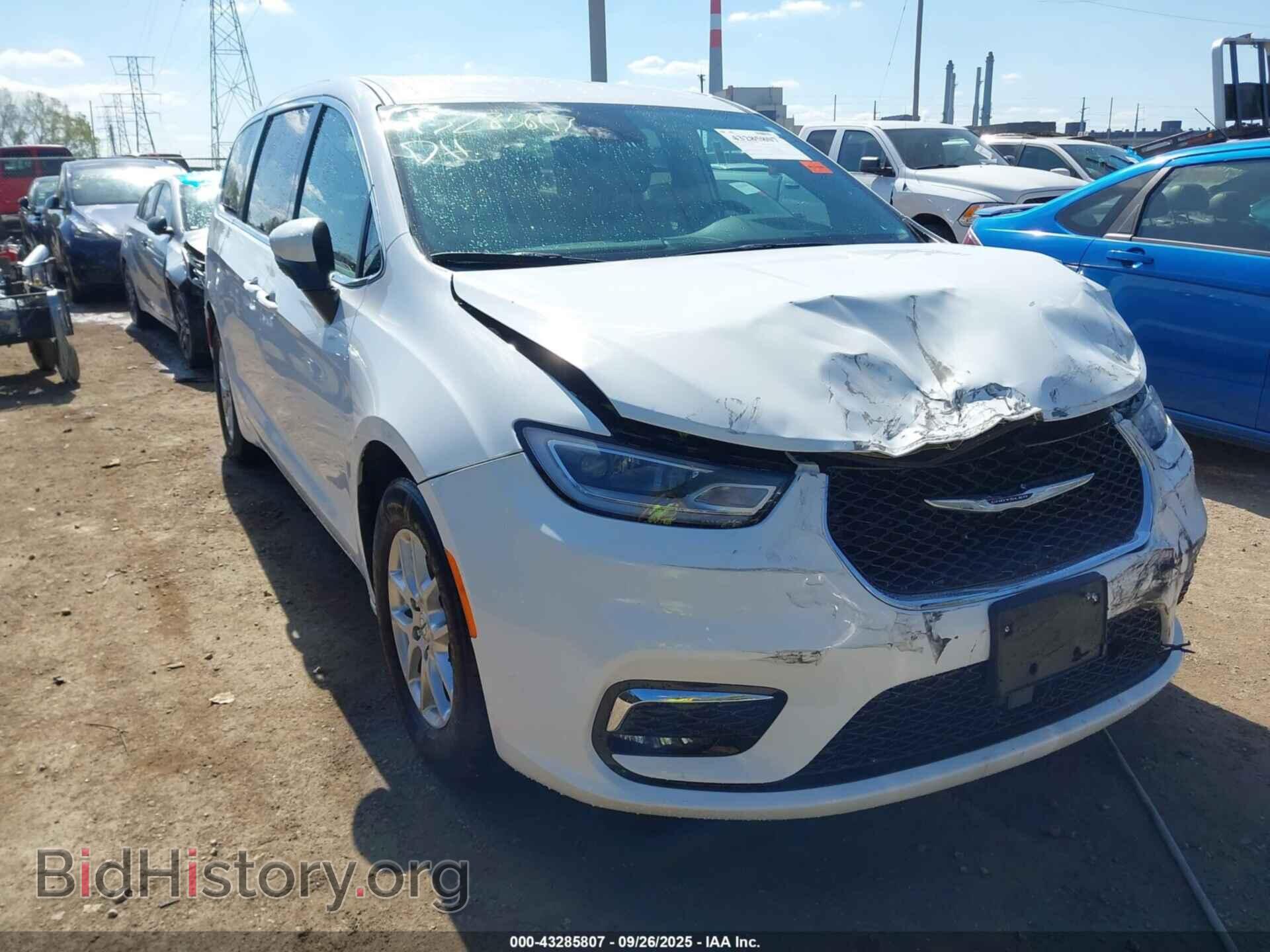 Photo 2C4RC1BG5PR533377 - CHRYSLER PACIFICA 2023