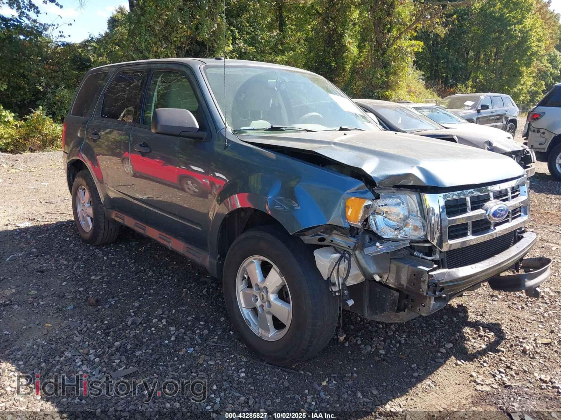 Фотография 1FMCU9DG5CKB60540 - FORD ESCAPE 2012