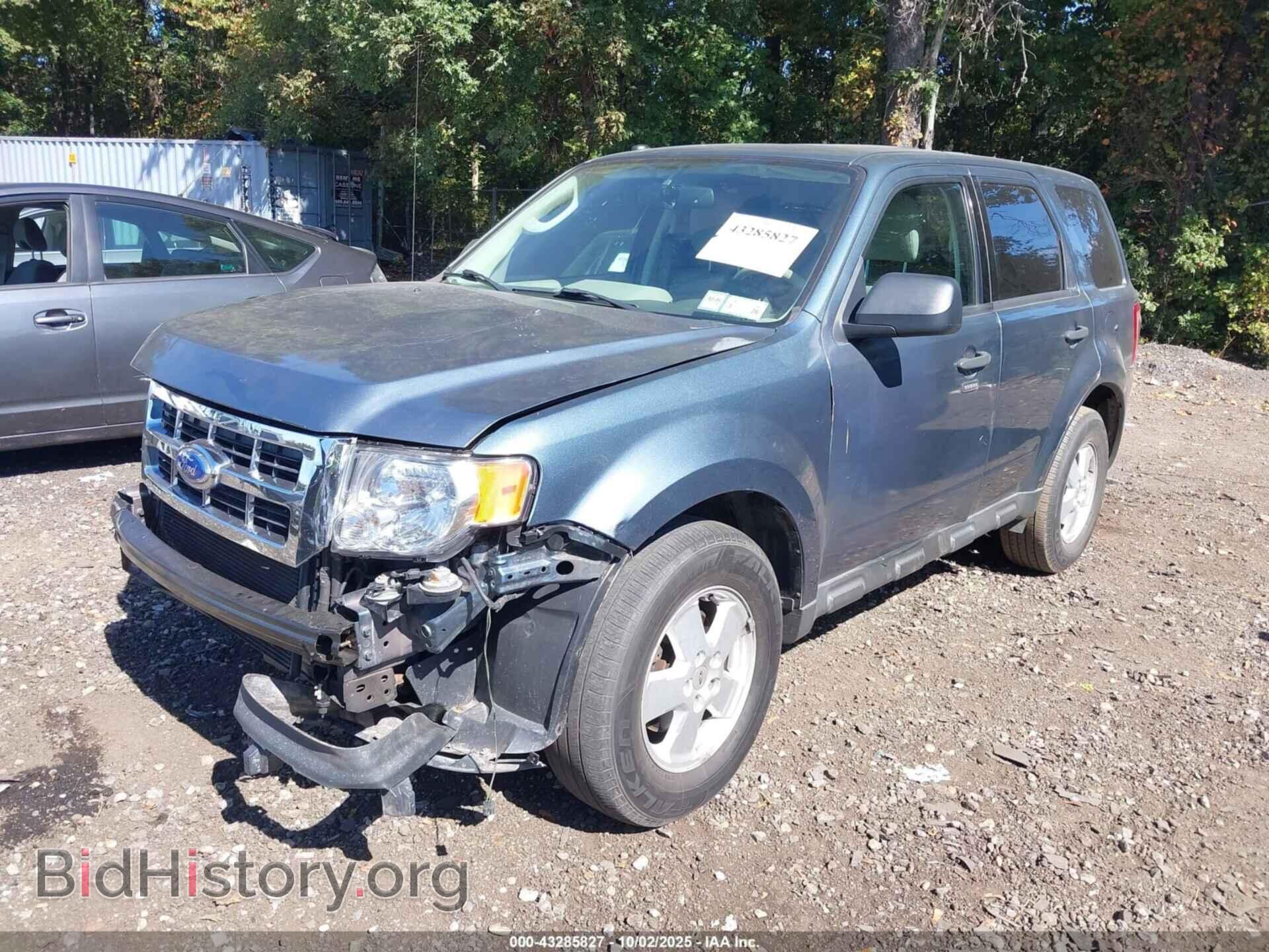 2012 FORD ESCAPE - VIN: 1FMCU9DG5CKB60540 - Фото 2